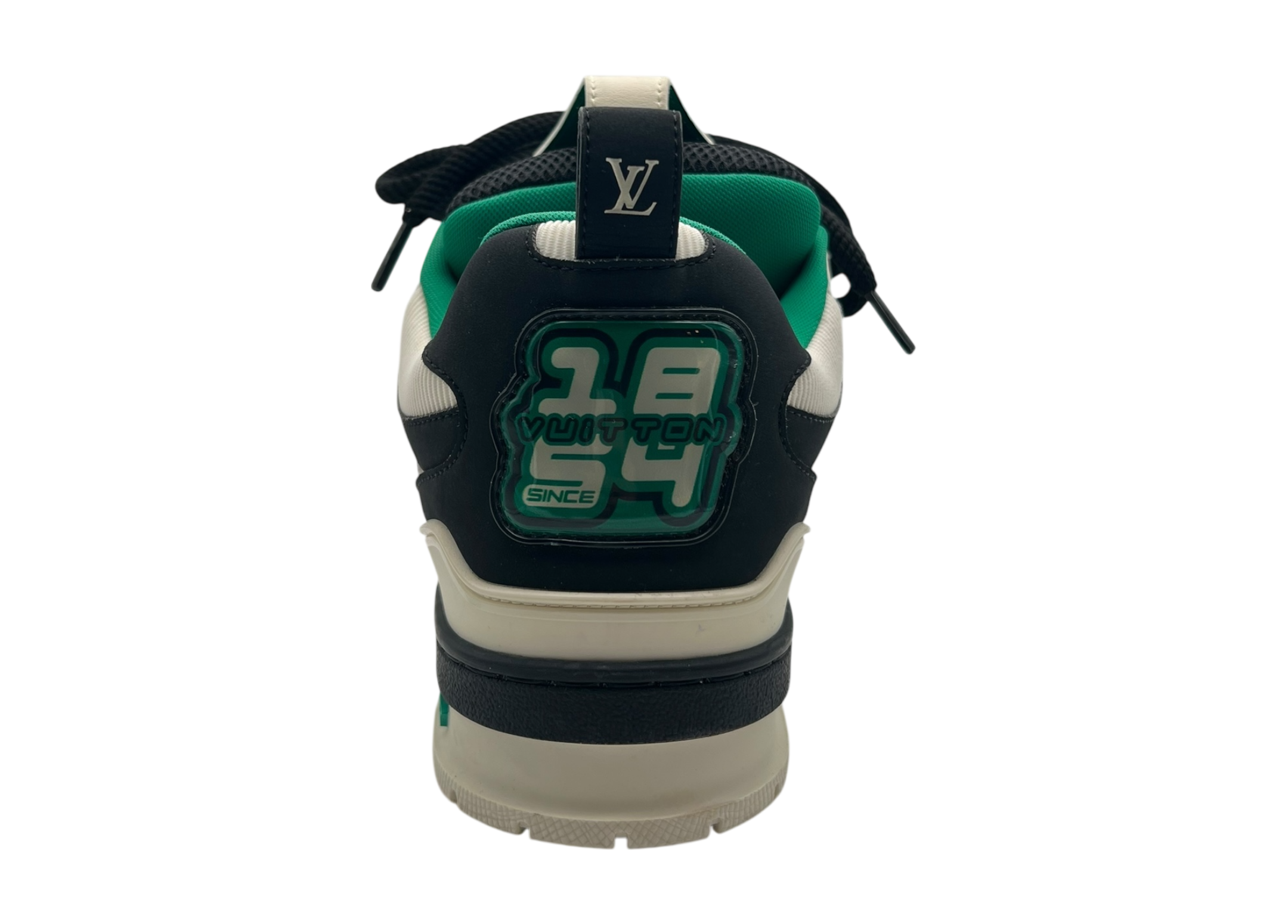 Louis Vuitton Skate Black Green COND 9.5/10 (NO BOX)