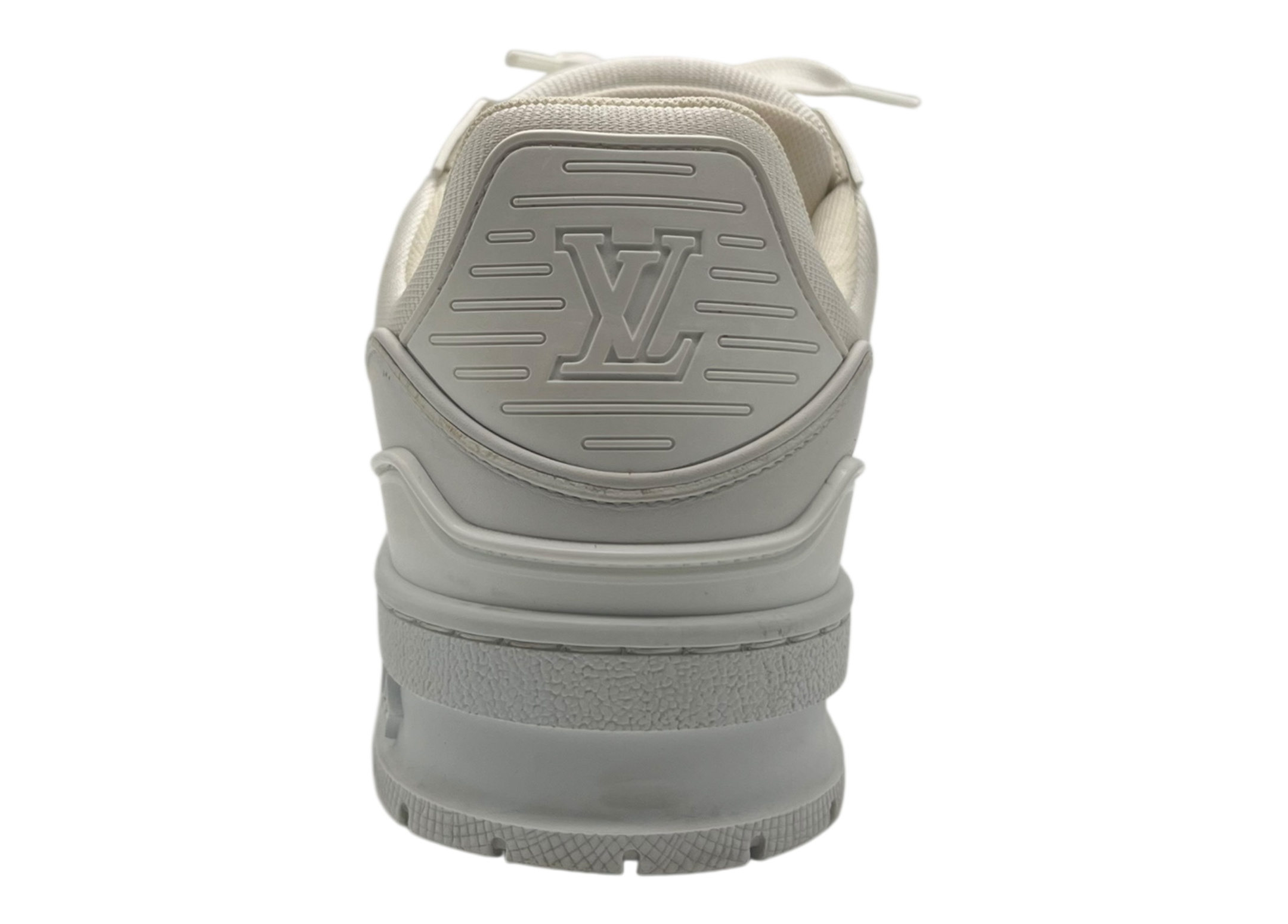 Louis Vuitton Trainer White COND 9/10 (OG ALL)