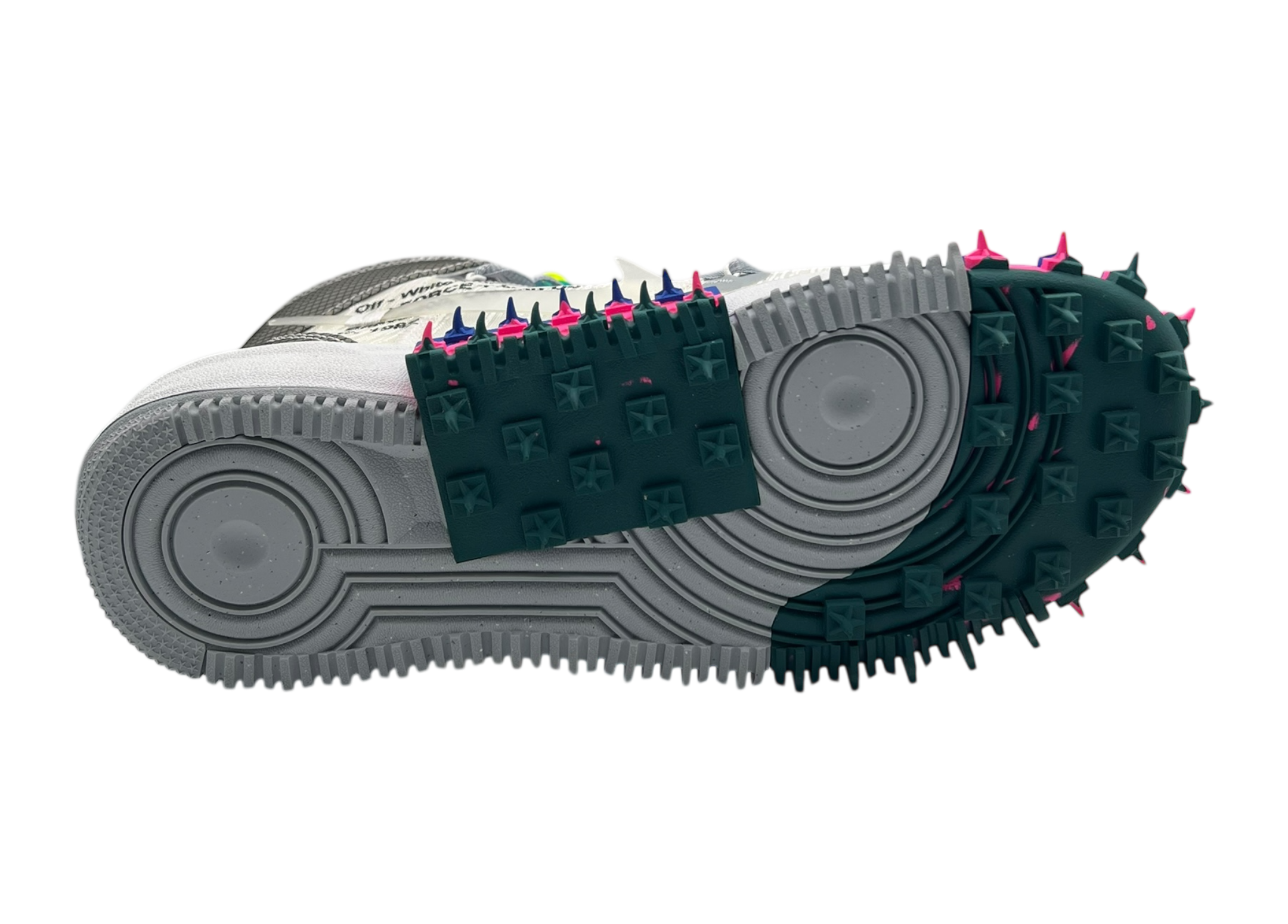 Air Force 1 Mid Off-White White COND NEW (NO BOX)