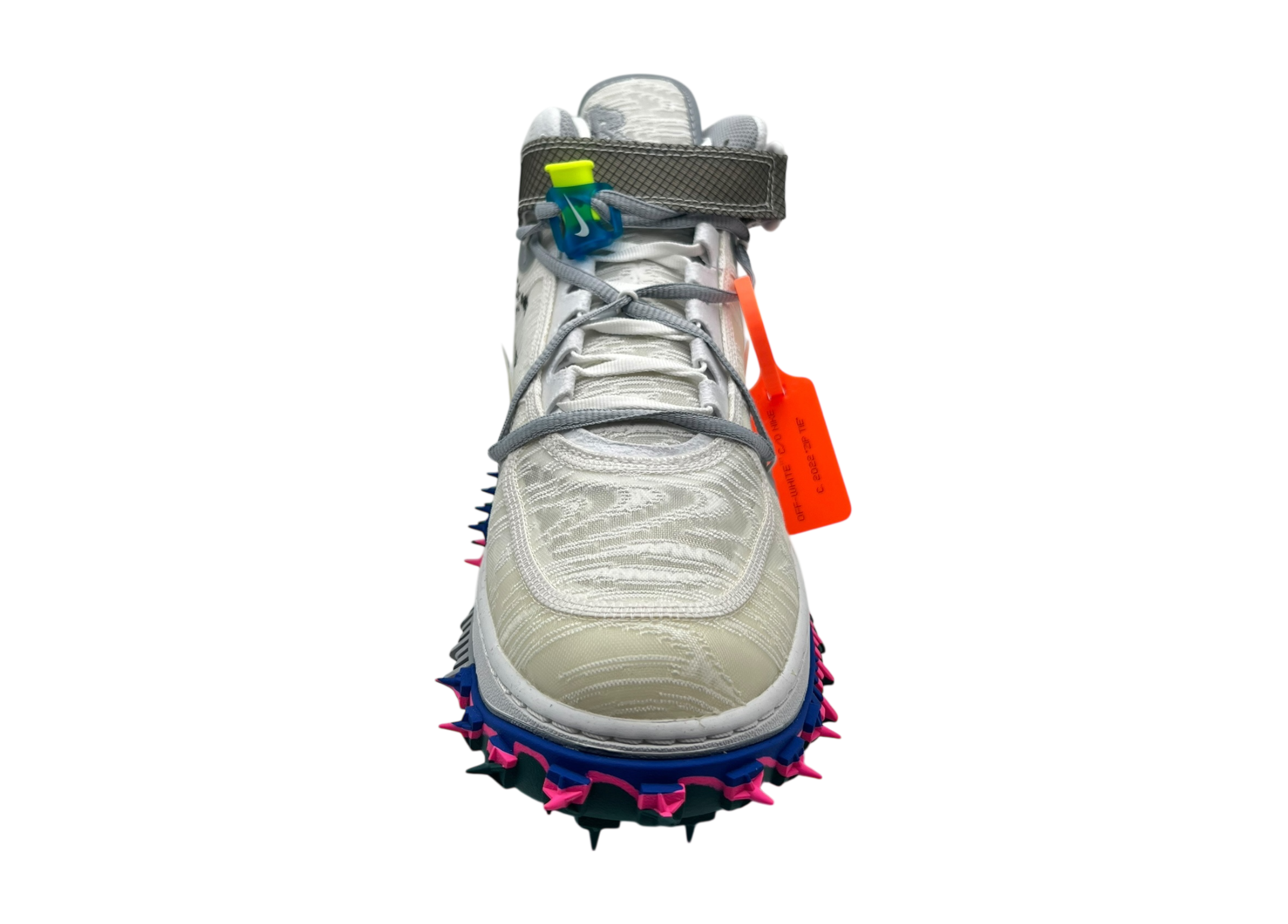 Air Force 1 Mid Off-White White COND NEW (NO BOX)