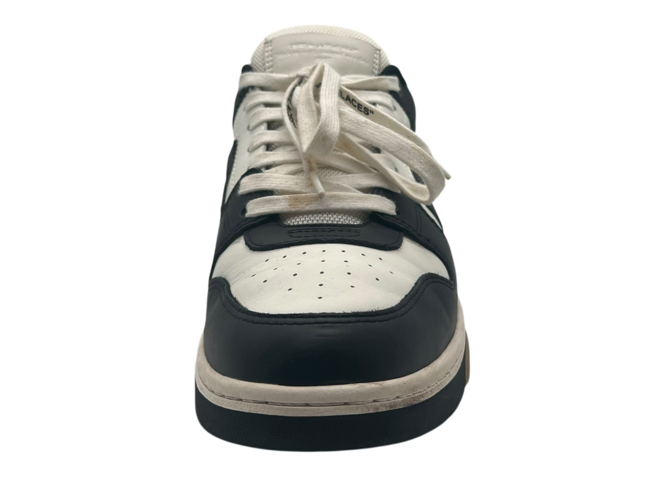 Off-White Out Of Office Black White COND 9/10 (NO BOX)