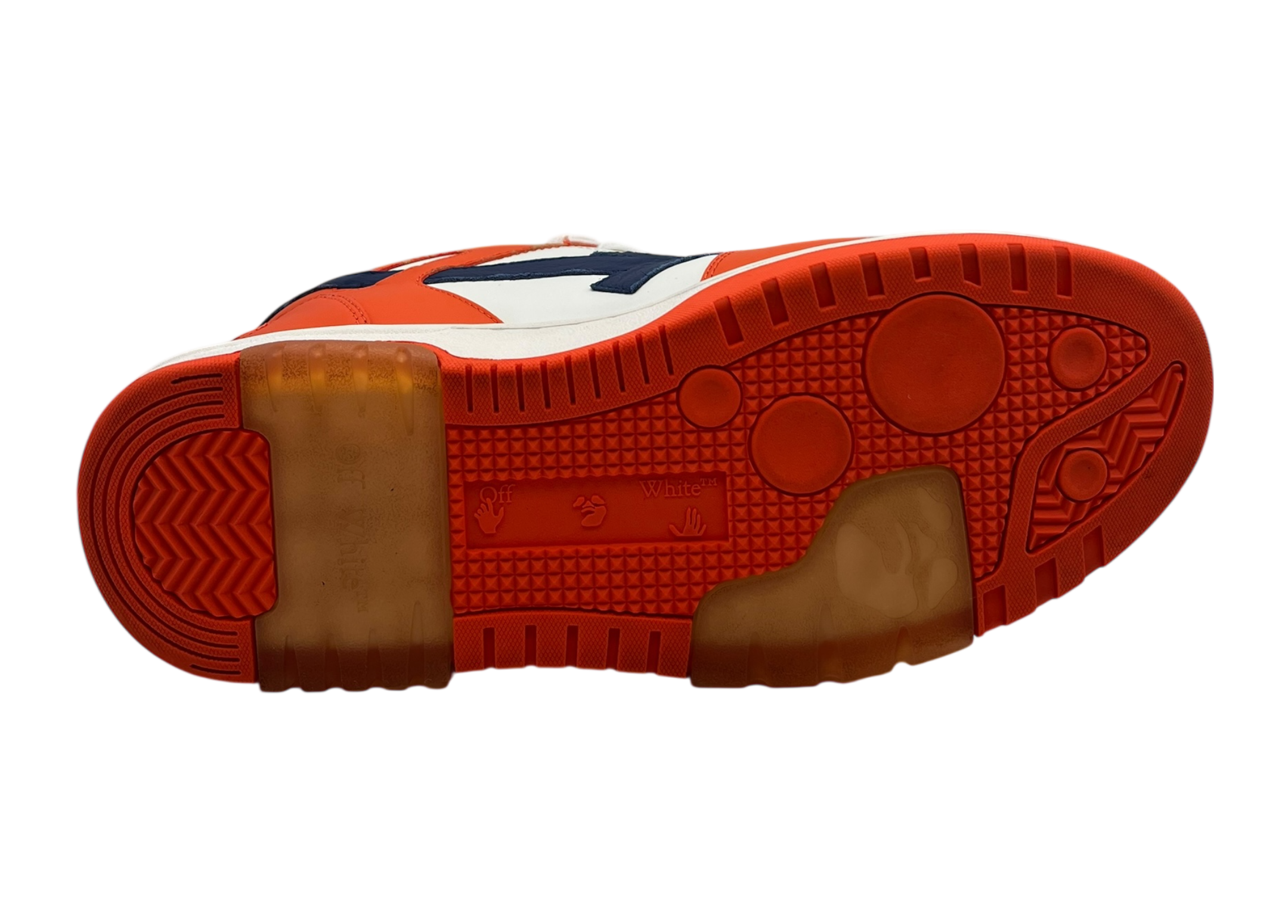 Off-White Out Of Office White Orange Blue COND 9.5/10 (NO BOX)