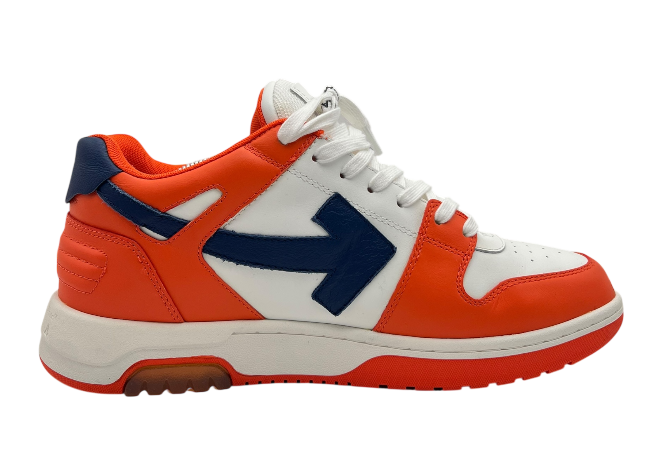 Off-White Out Of Office White Orange Blue COND 9.5/10 (NO BOX)