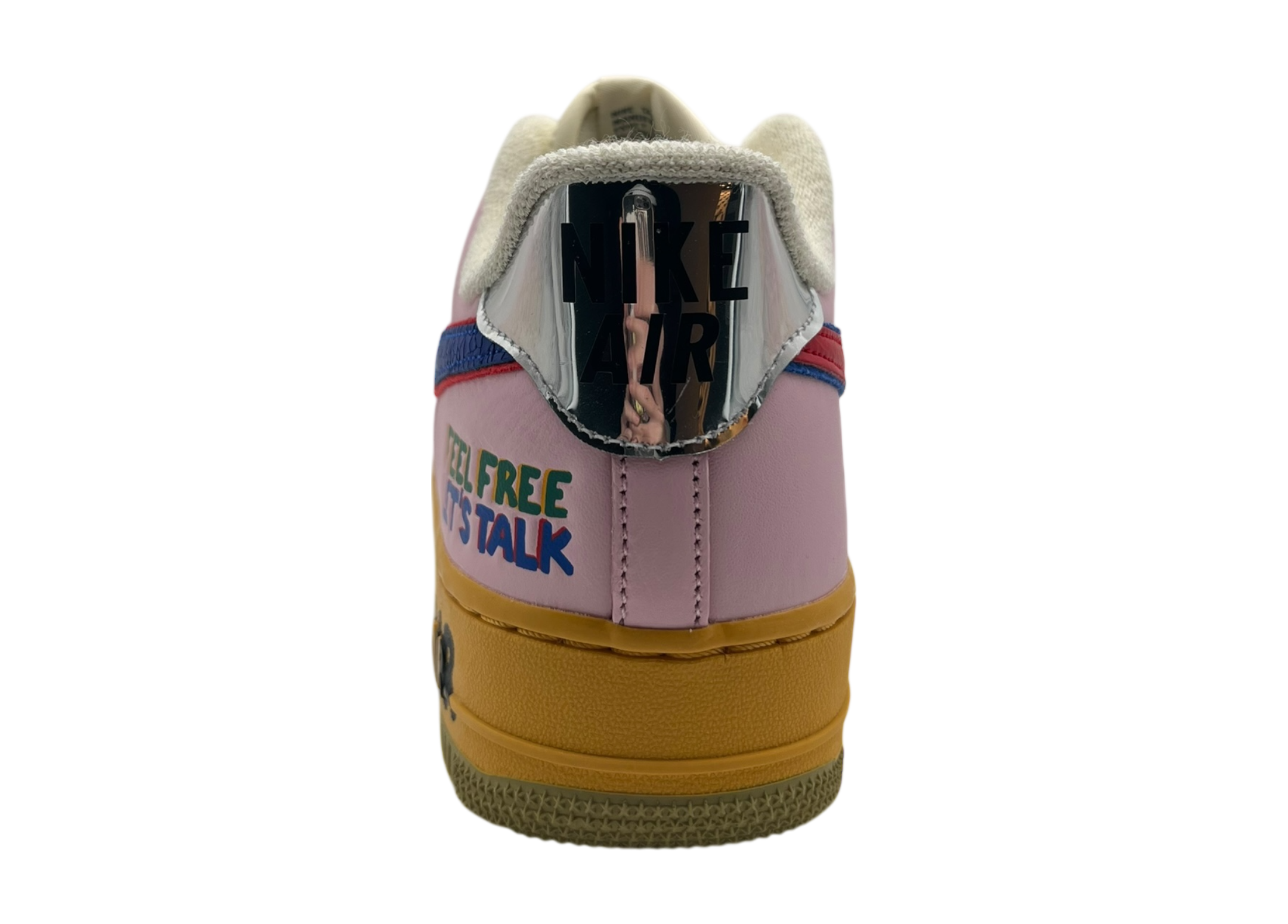 Air Force Low 1 Feel Free Let's Talk COND NEW (NO BOX)