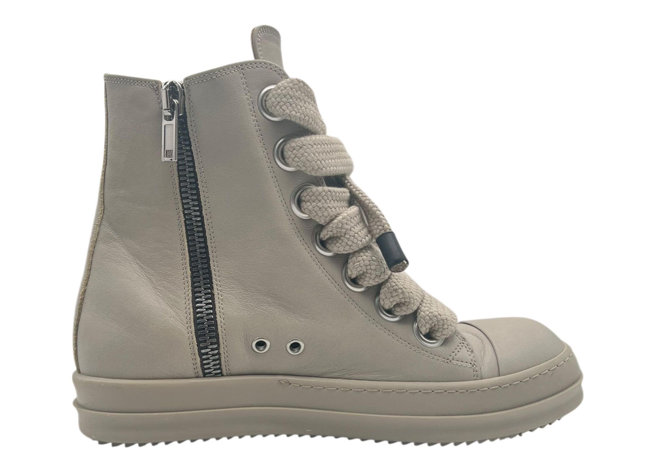 Rick Owens Ramones Jumbo Grey COND 9.5/10 (NO BOX)