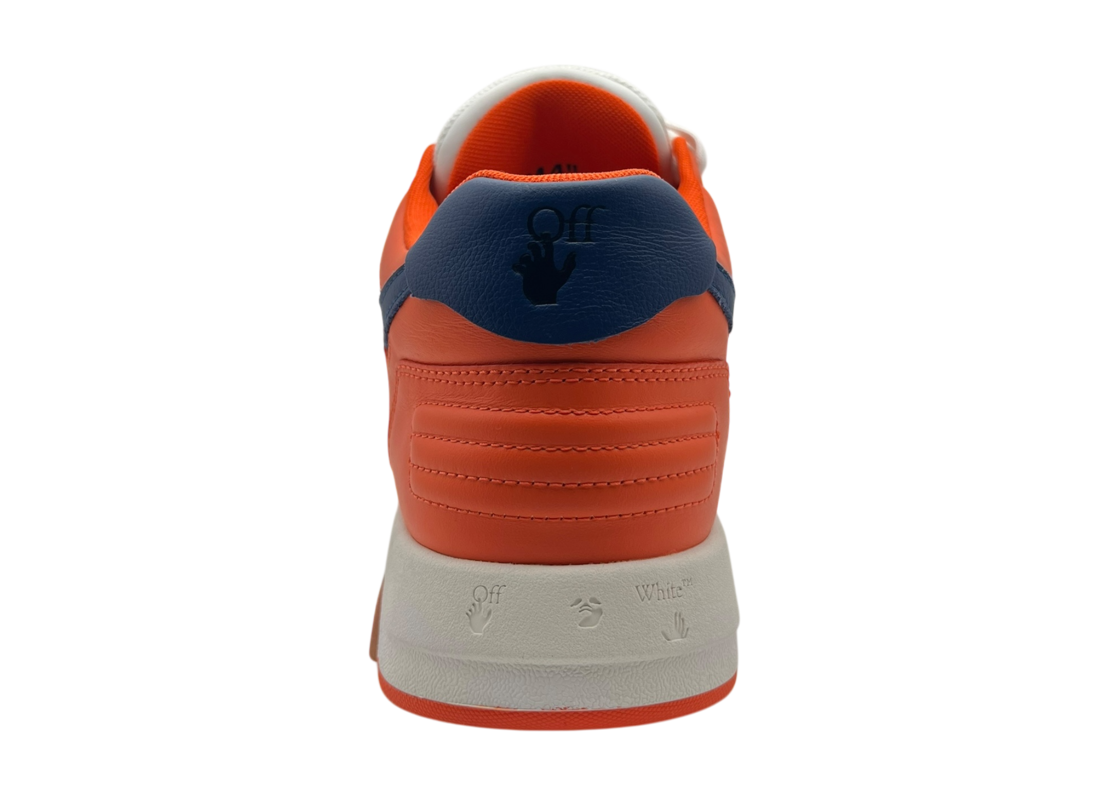 Off-White Out Of Office White Orange Blue COND 9.5/10 (NO BOX)