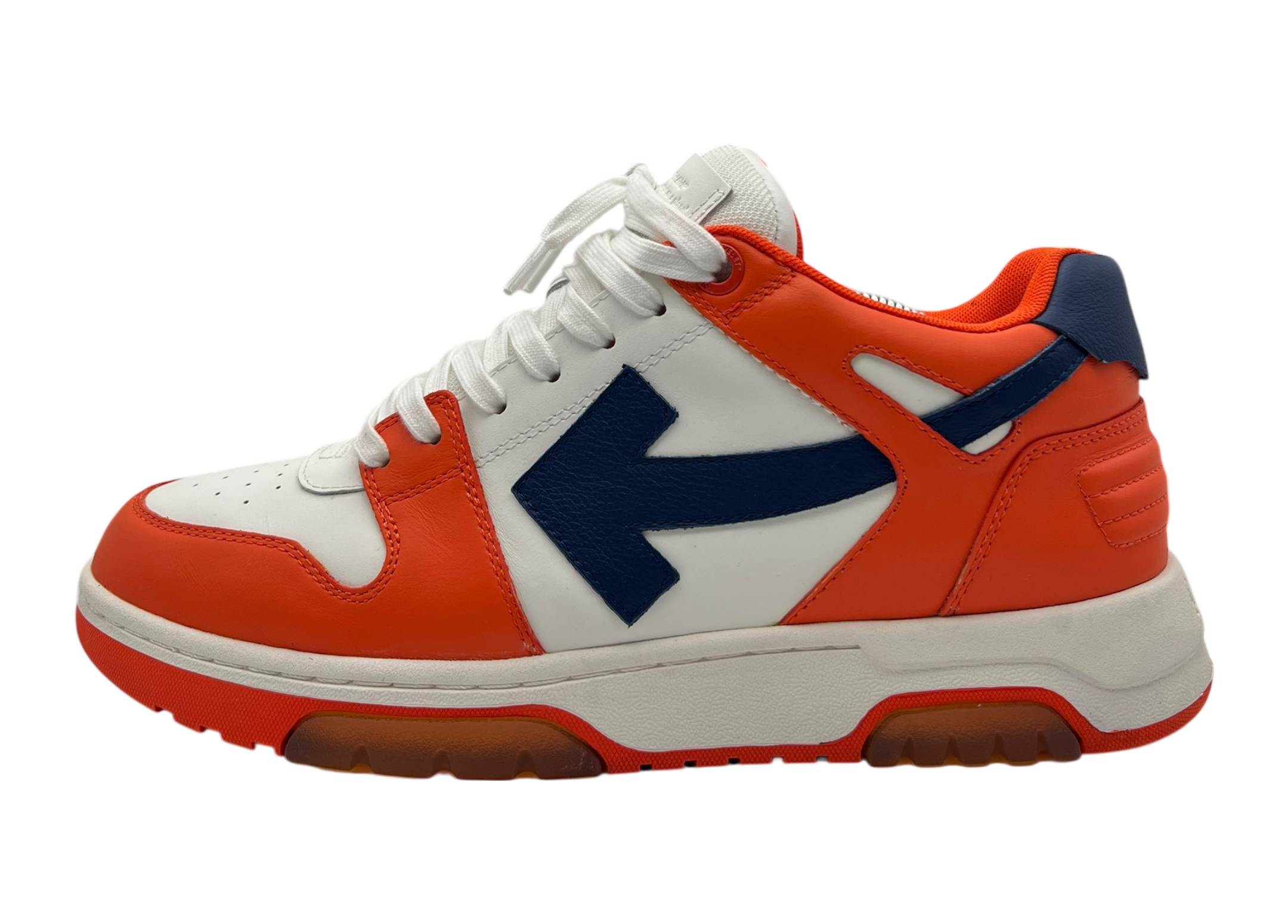 Off-White Out Of Office White Orange Blue COND 9.5/10 (NO BOX)