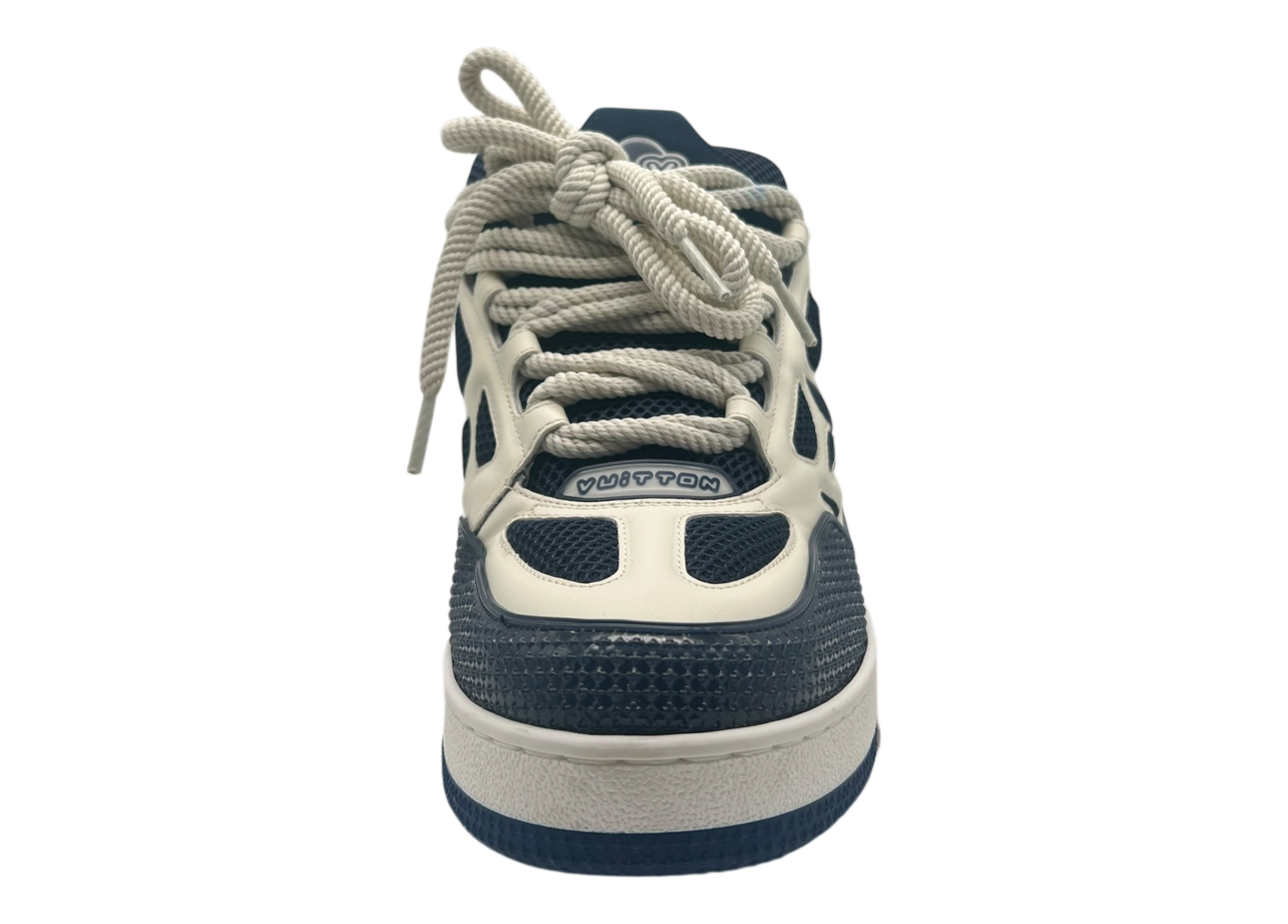 Louis Vuitton Skate Navy COND 9.5/10 (OG ALL)