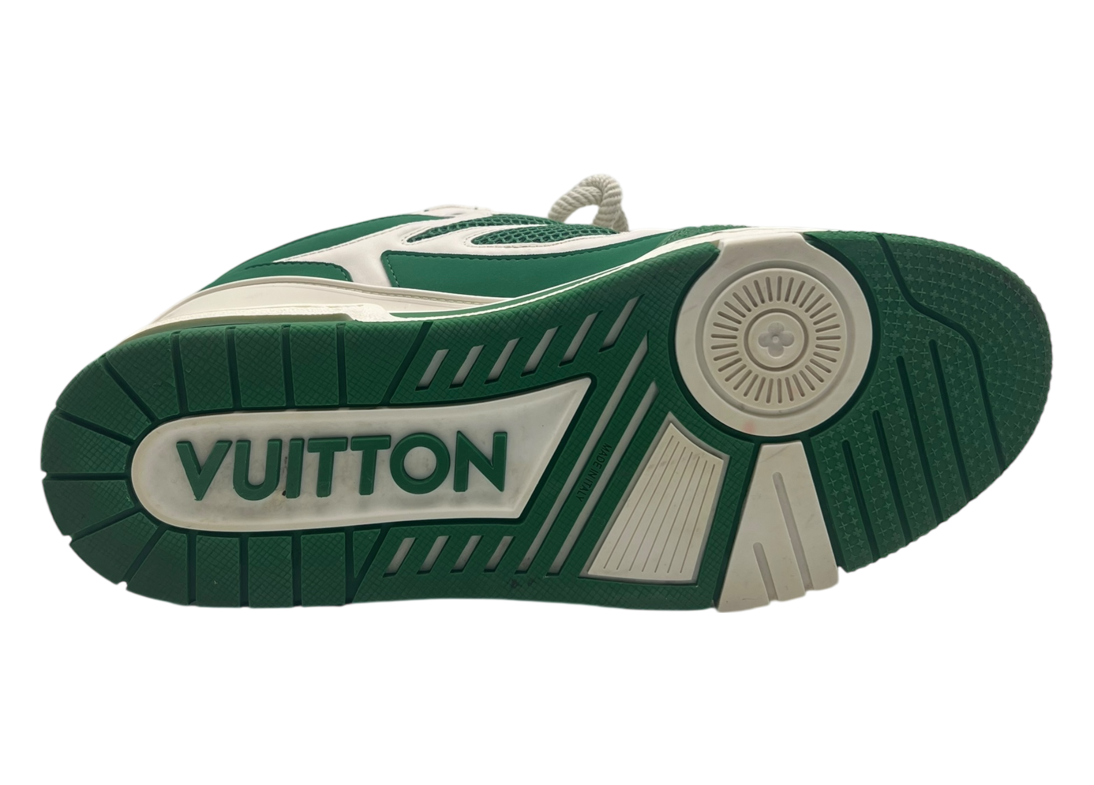 Louis Vuitton Skate Green COND 9.5/10 (OG ALL)
