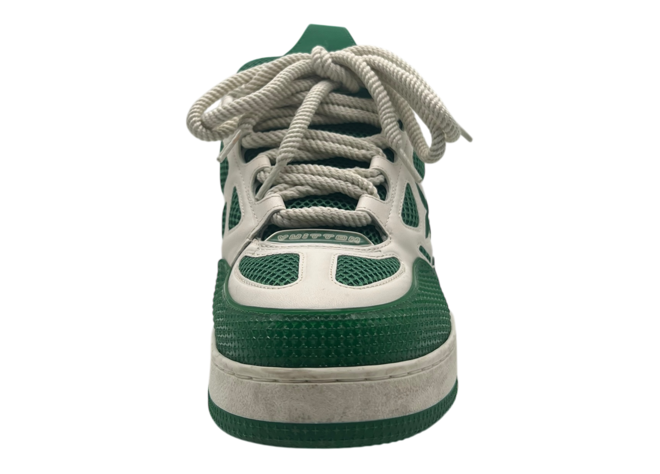 Louis Vuitton Skate Green COND 9.5/10 (OG ALL)
