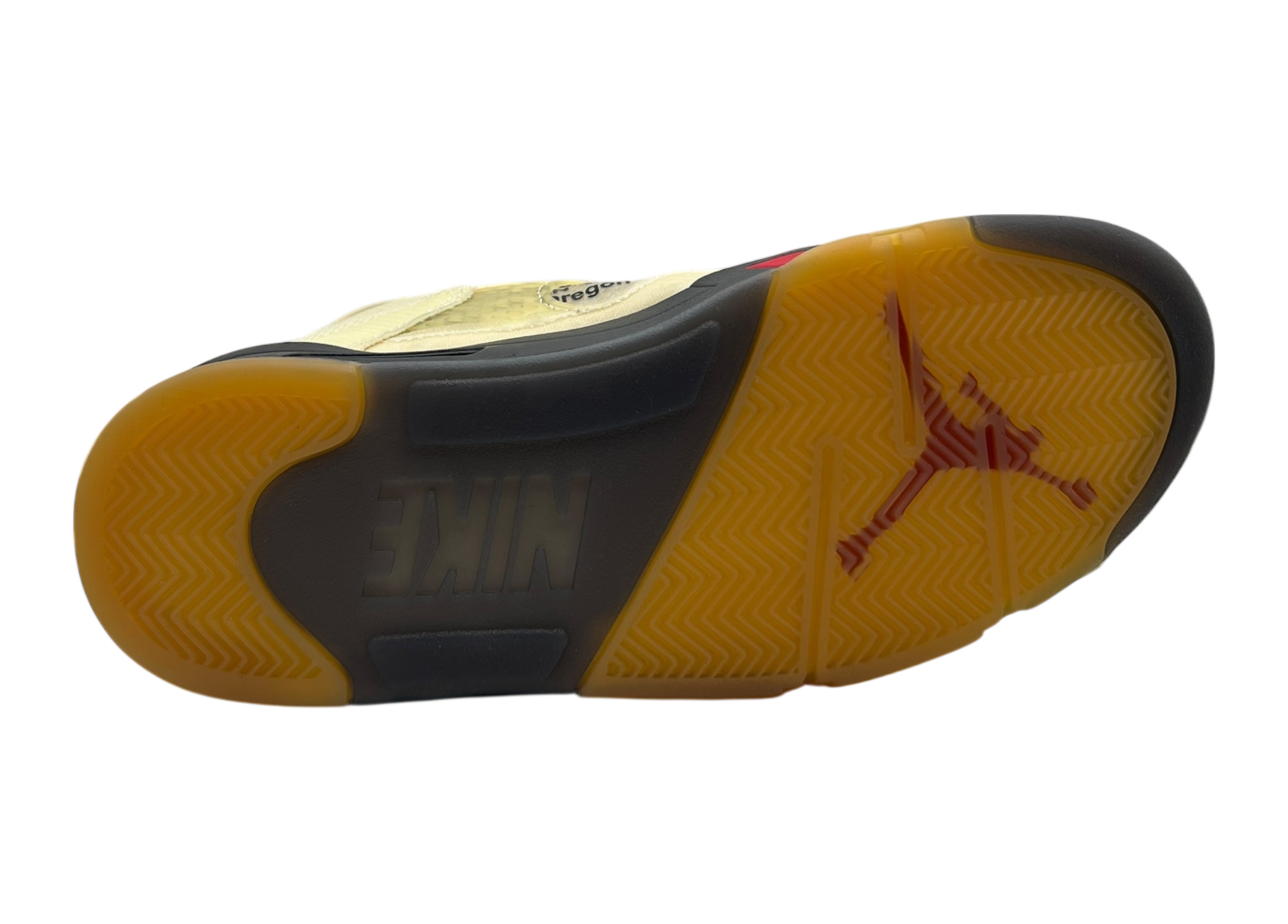 Jordan 5 Off-White Sail COND NEW (NO BOX)