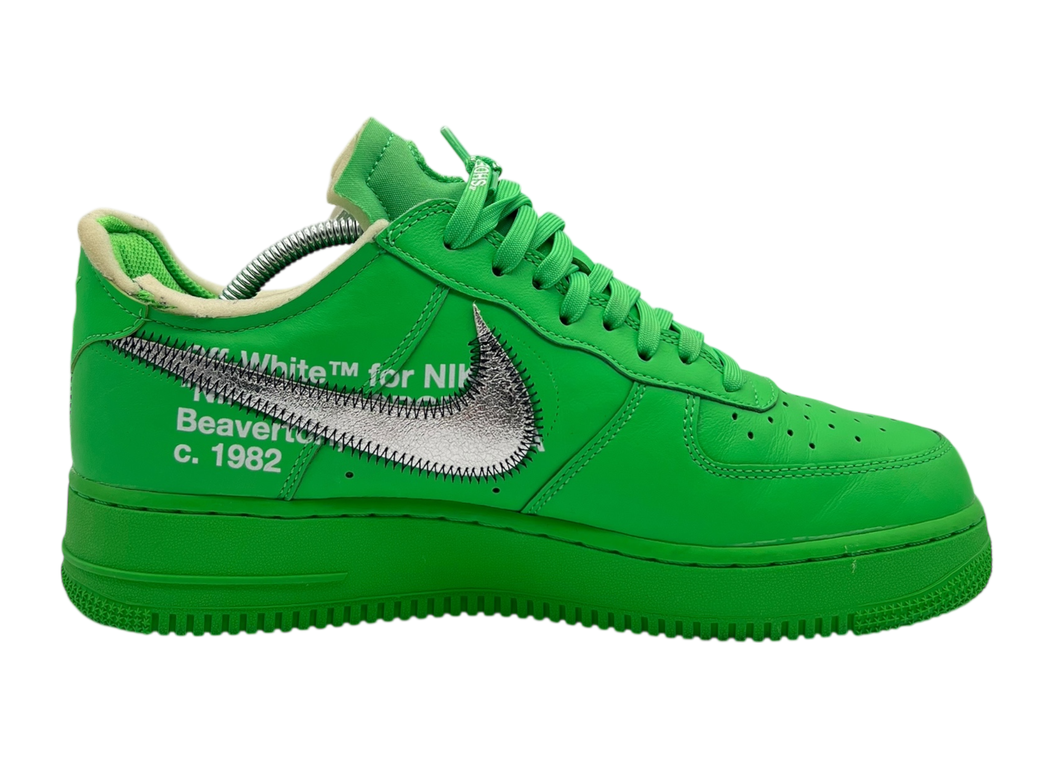 Air Force 1 Low Off-White Brooklyn COND 9.8/10 (NO BOX)