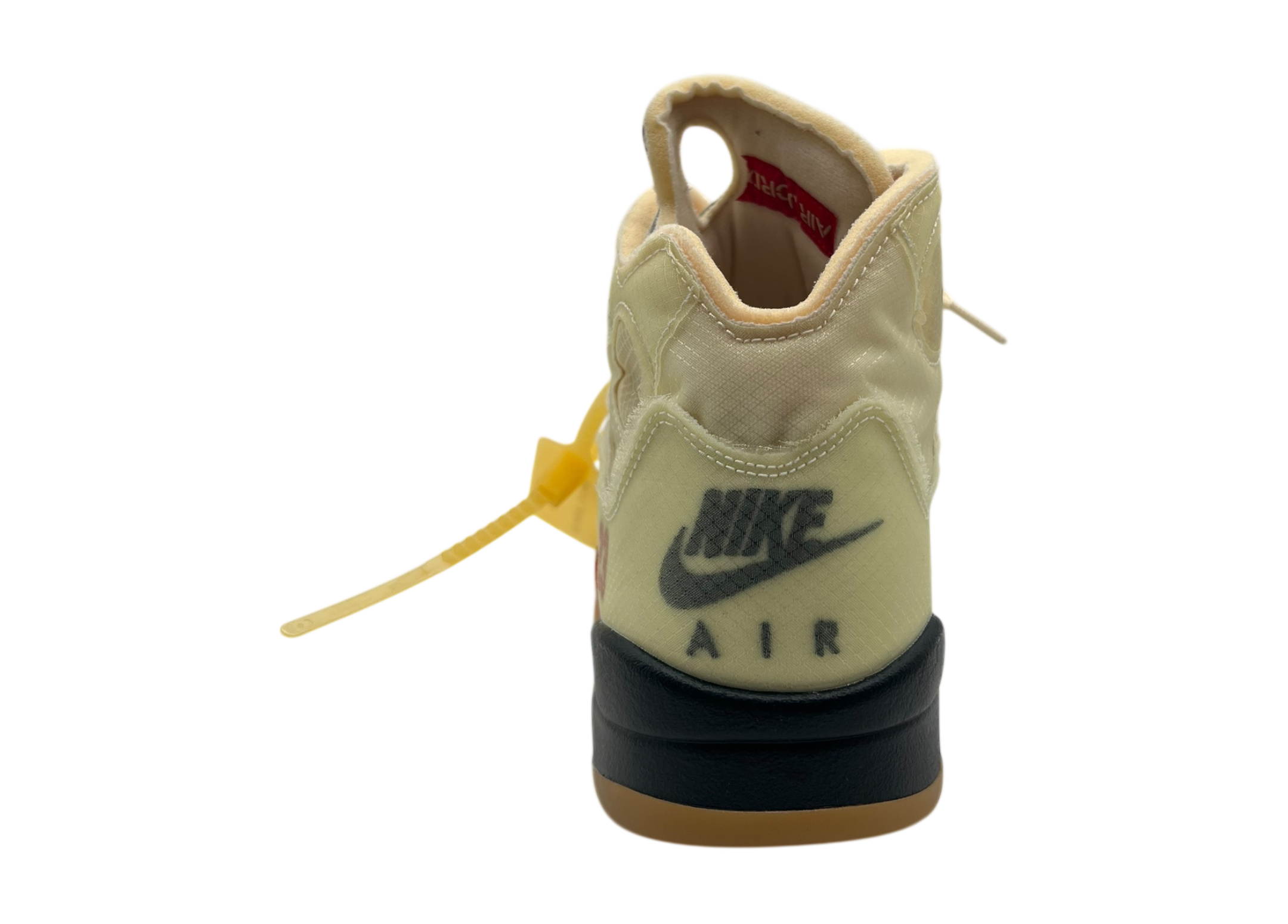 Jordan 5 Off-White Sail COND NEW (NO BOX)