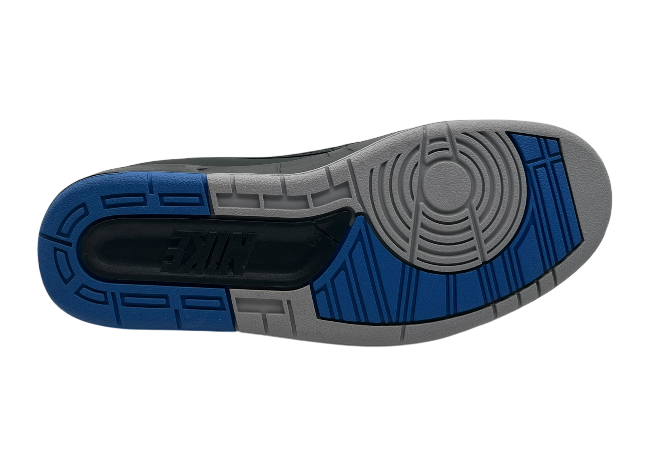 Jordan 2 Low Off-White Black Blue COND NEW (NO BOX)