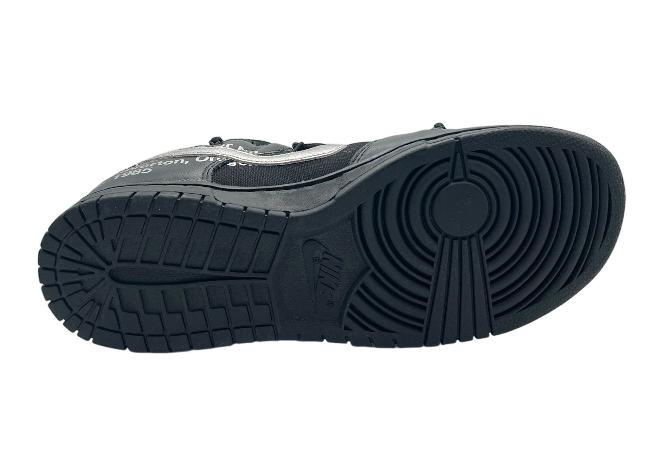 Dunk Low Off-White Lot 50/50 COND NEW (NO BOX)