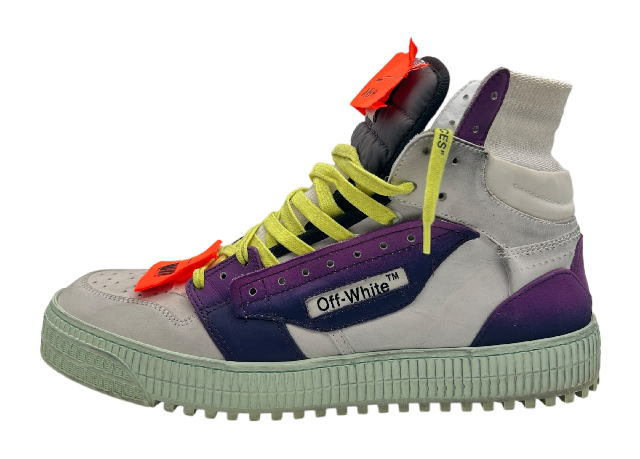 Off-White Off Court White Purple COND 9/10 (NO BOX)