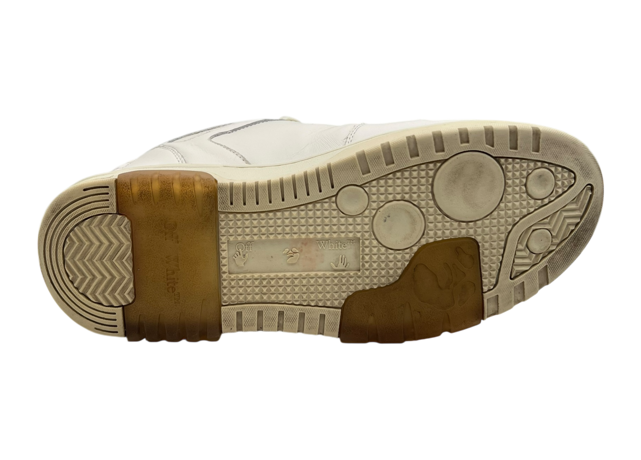 Off-White Out Of Office Calf Special COND 9/10 (NO BOX)