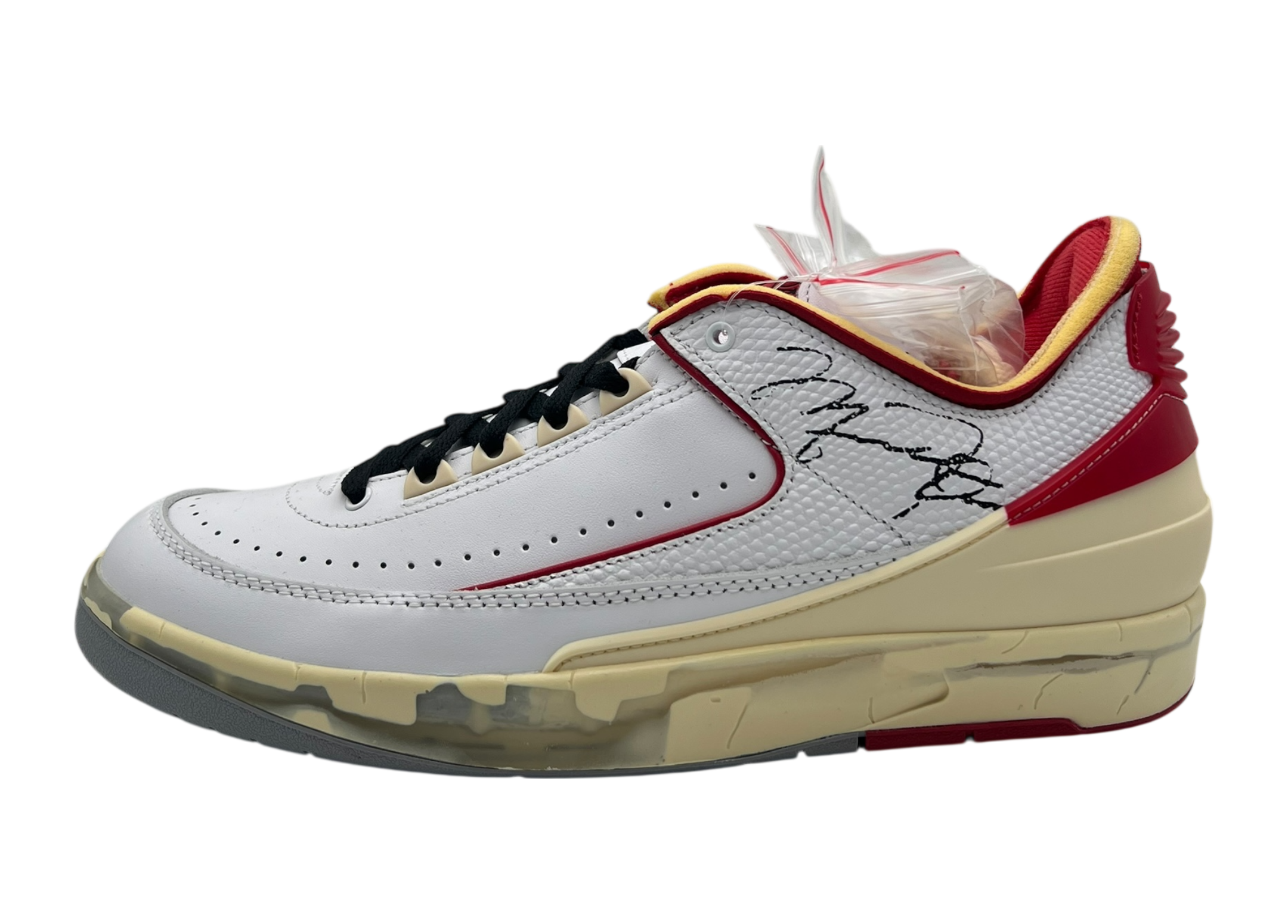 Jordan 2 Low Off-White Chicago COND NEW (NO BOX)