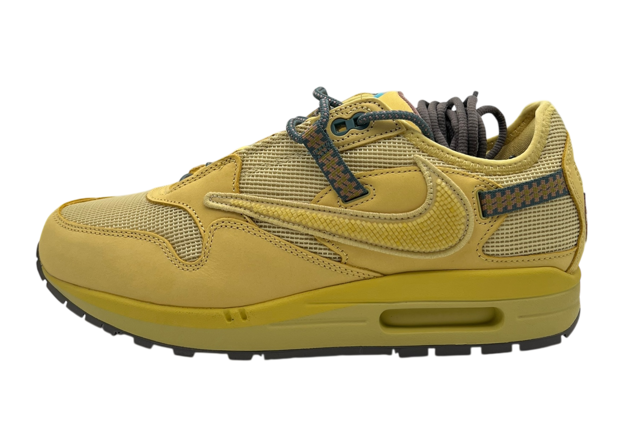 Air Max 1 Travis Scott Saturn Gold COND NEW (NO BOX)