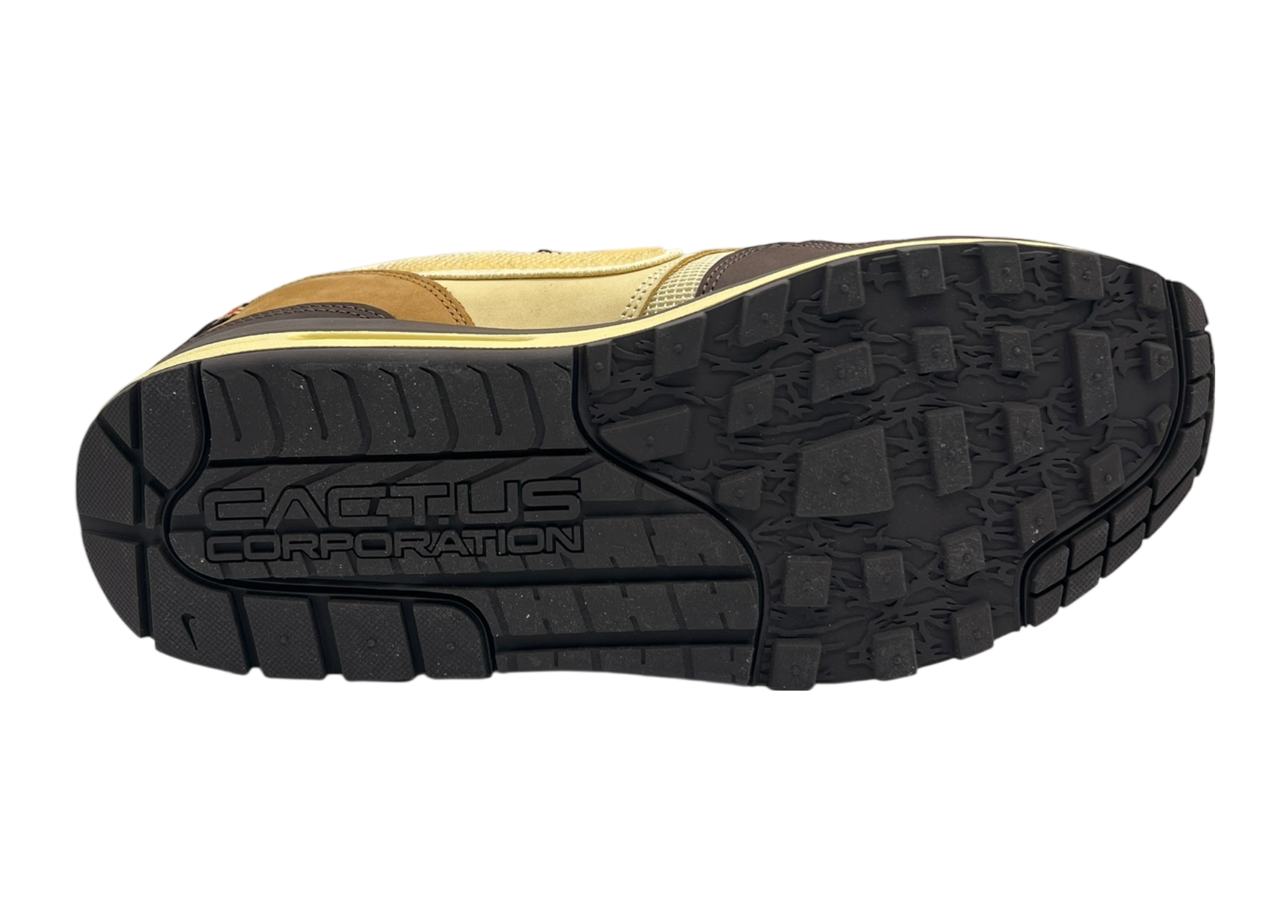 Air Max 1 Travis Scott Baroque Brown COND NEW (NO BOX)