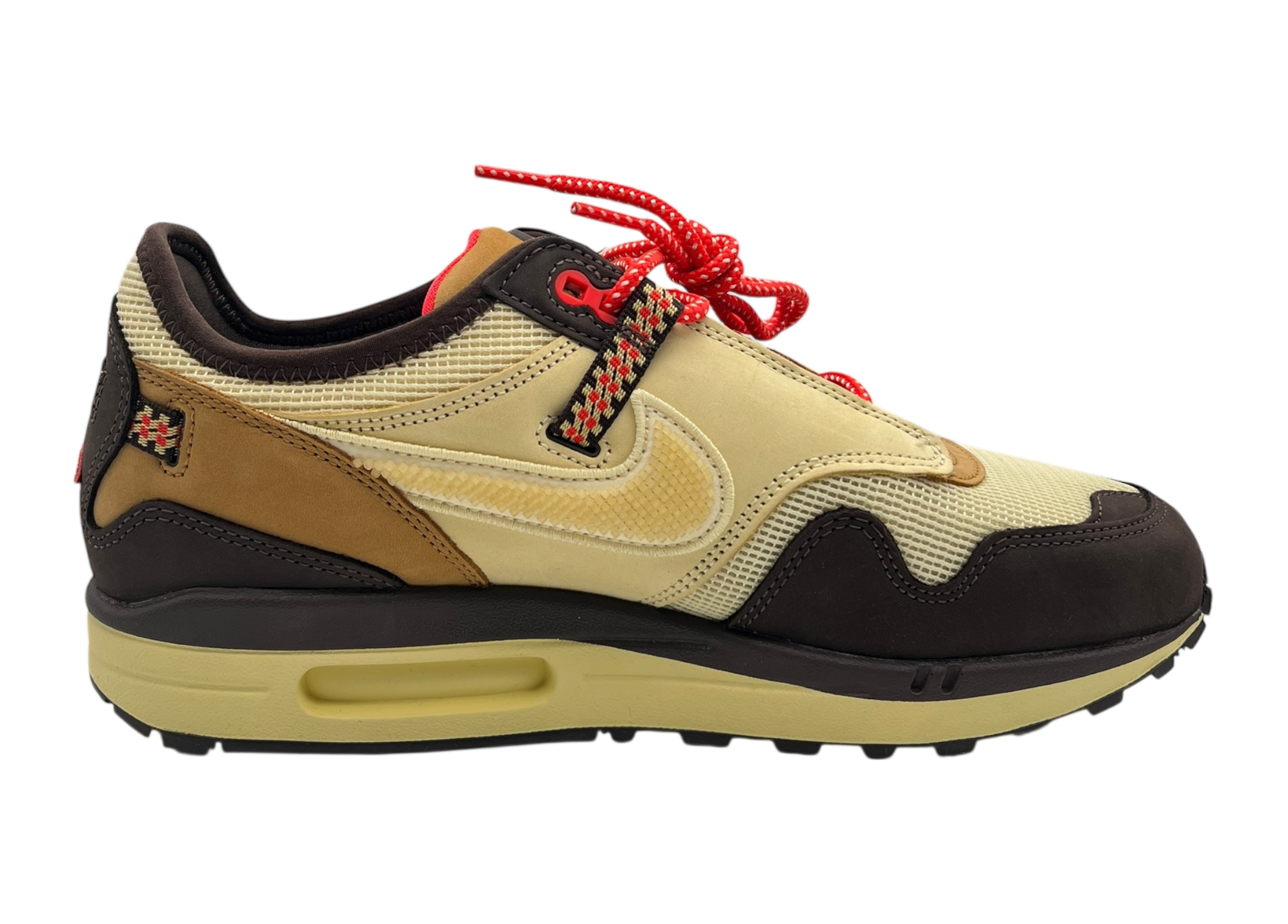 Air Max 1 Travis Scott Baroque Brown COND NEW (NO BOX)