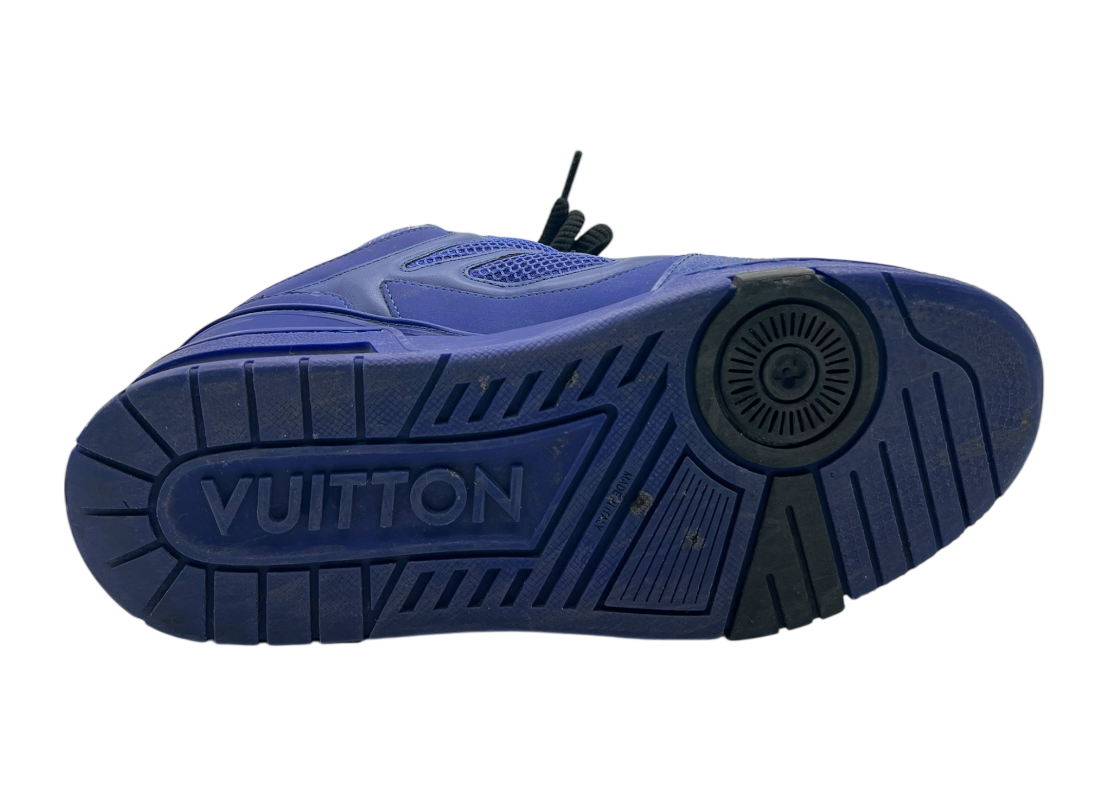 Louis Vuitton Skate Blue Black COND 8/10 (NO BOX)