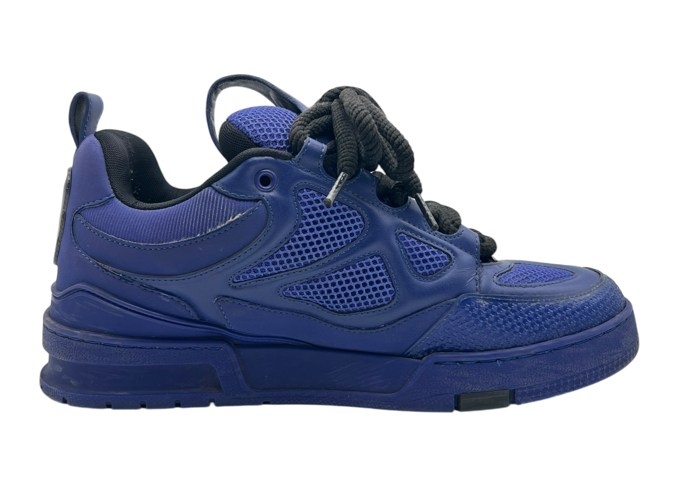 Louis Vuitton Skate Blue Black COND 8/10 (NO BOX)