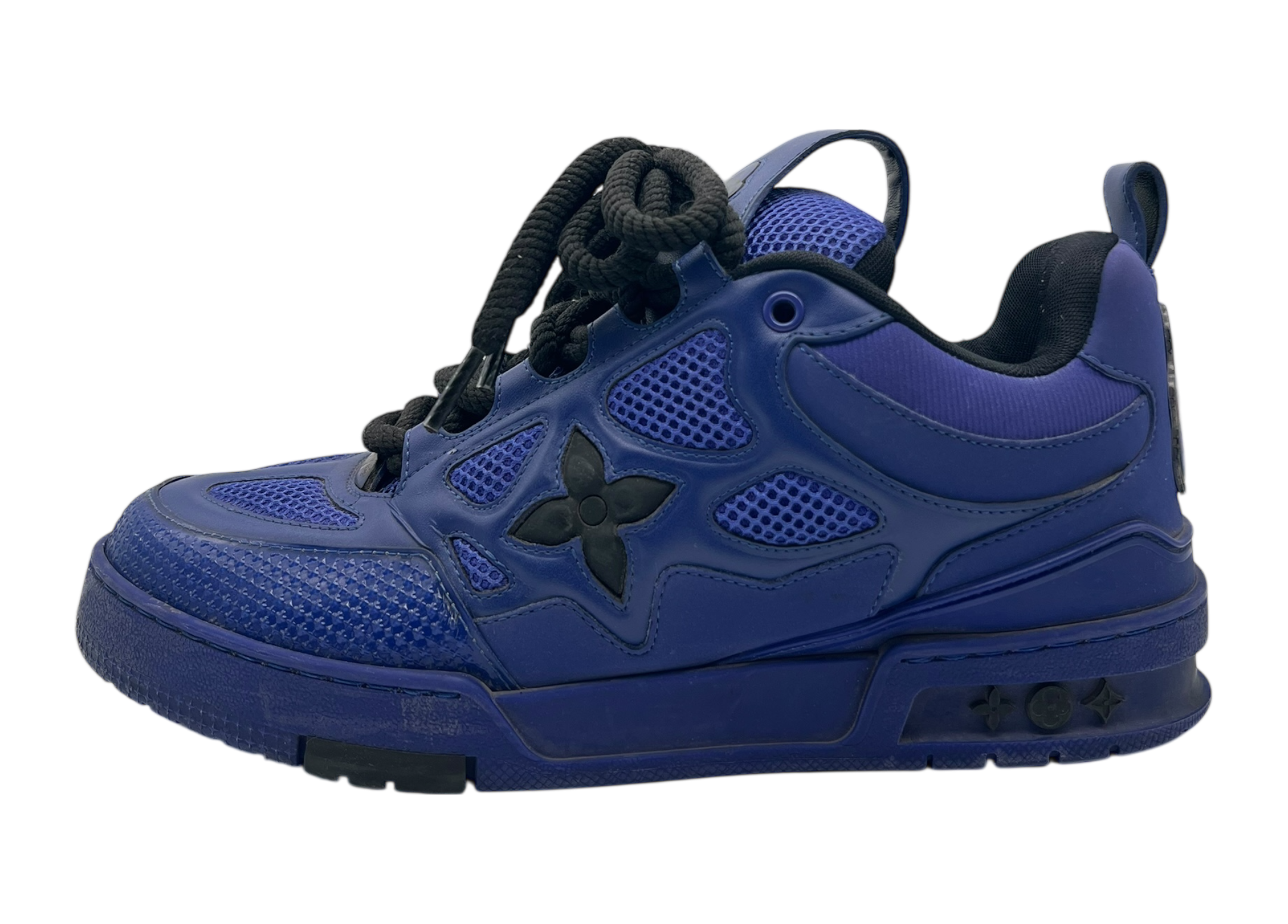 Louis Vuitton Skate Blue Black COND 8/10 (NO BOX)