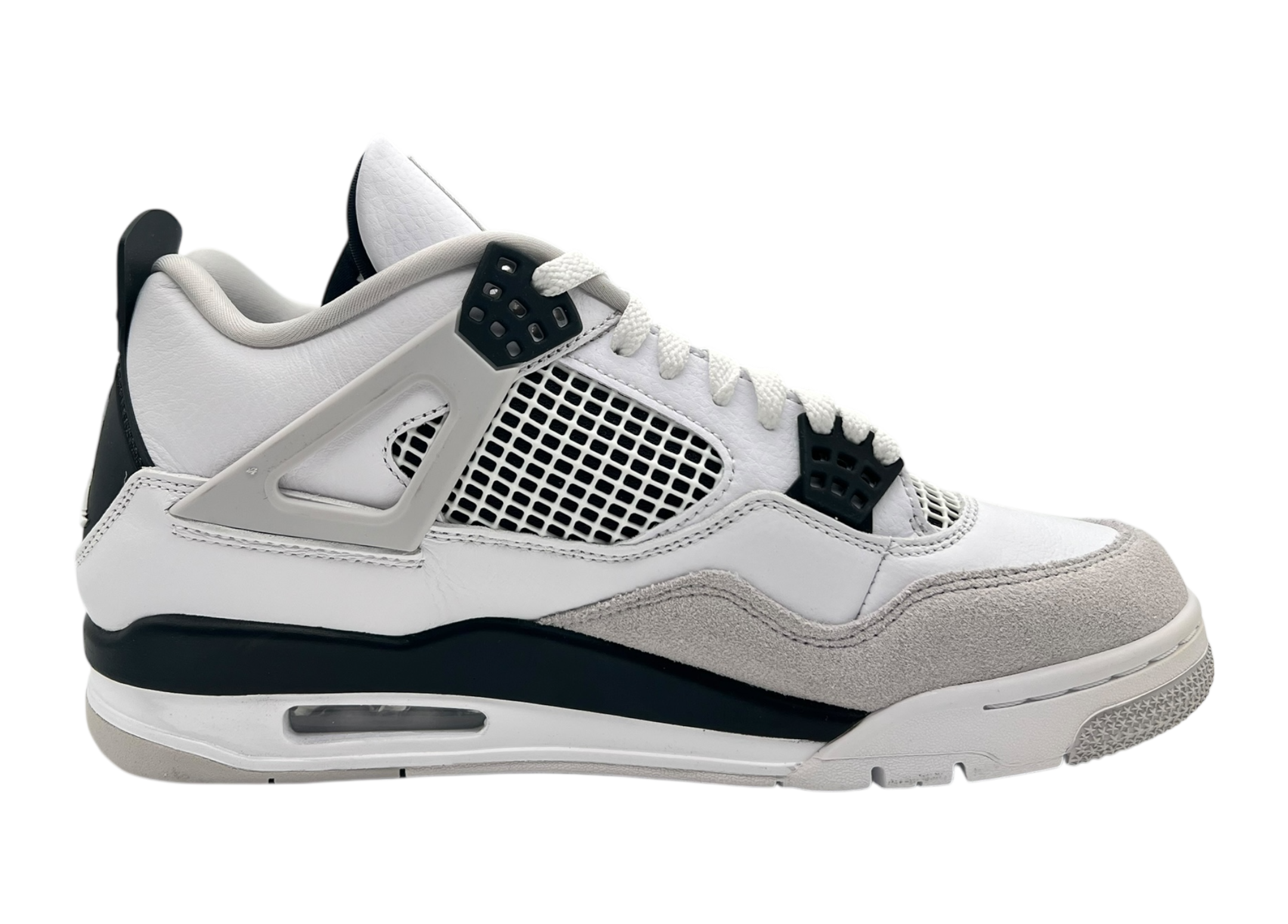 Jordan 4 Military Black COND NEW (NO BOX)