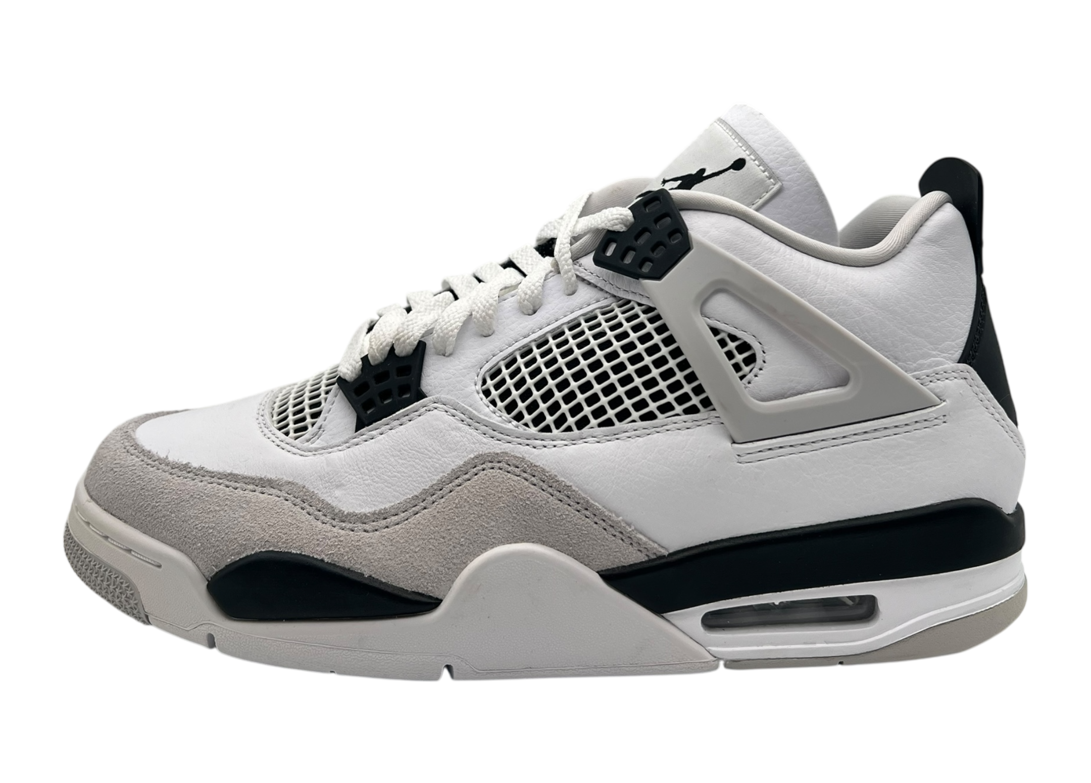 Jordan 4 Military Black COND NEW (NO BOX)