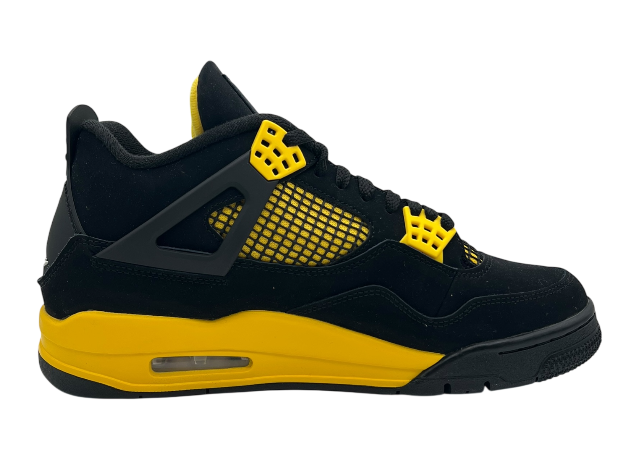 Jordan 4 Yellow Thunder COND 9.5/10 (NO BOX)