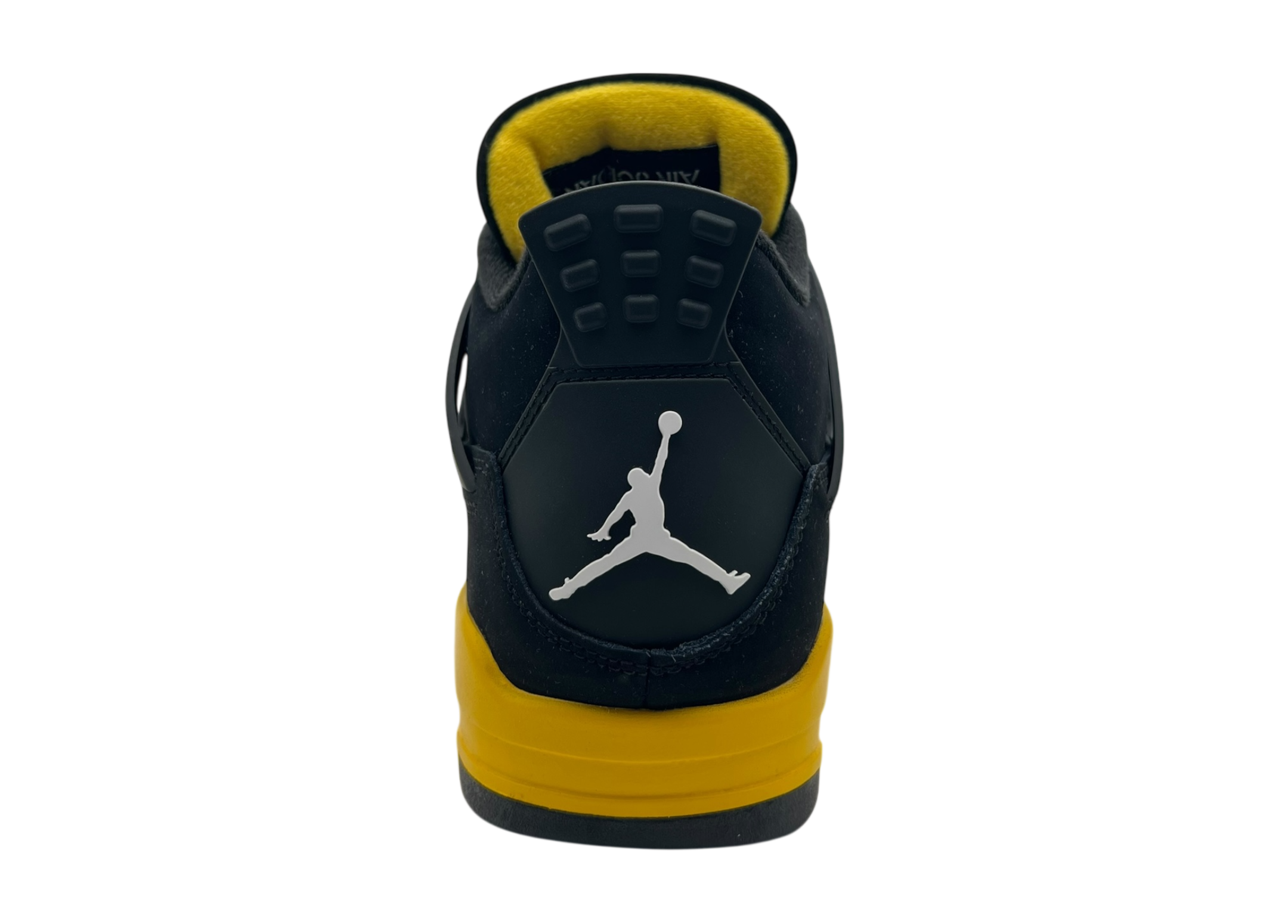 Jordan 4 Yellow Thunder COND 9.5/10 (NO BOX)
