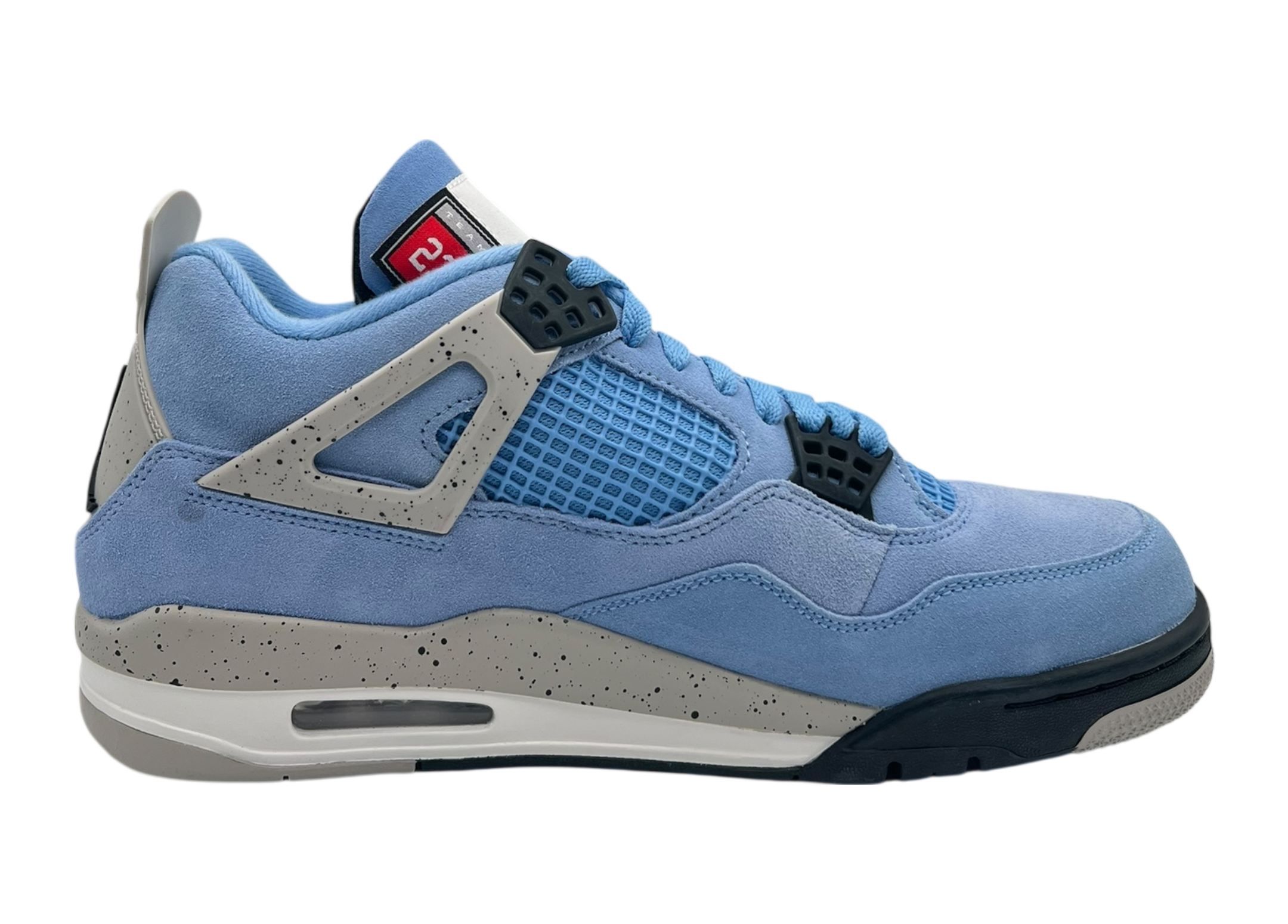 Jordan 4 UNC COND NEW (NO BOX)