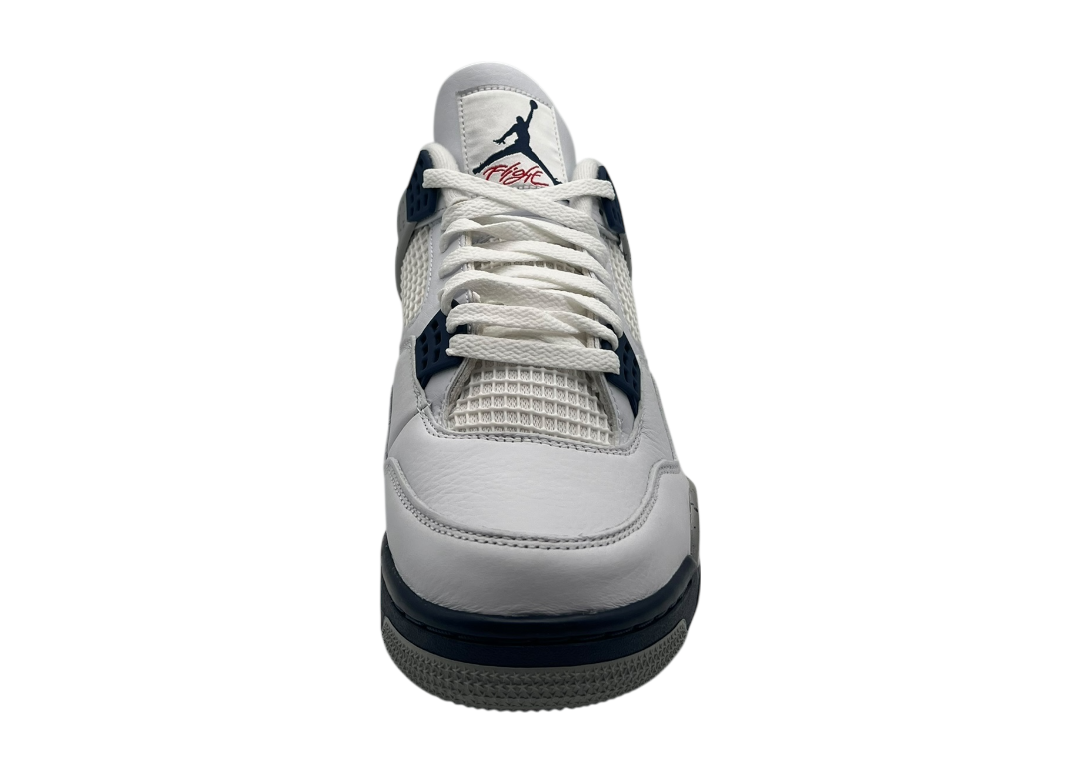 Jordan 4 Navy COND NEW (NO BOX)