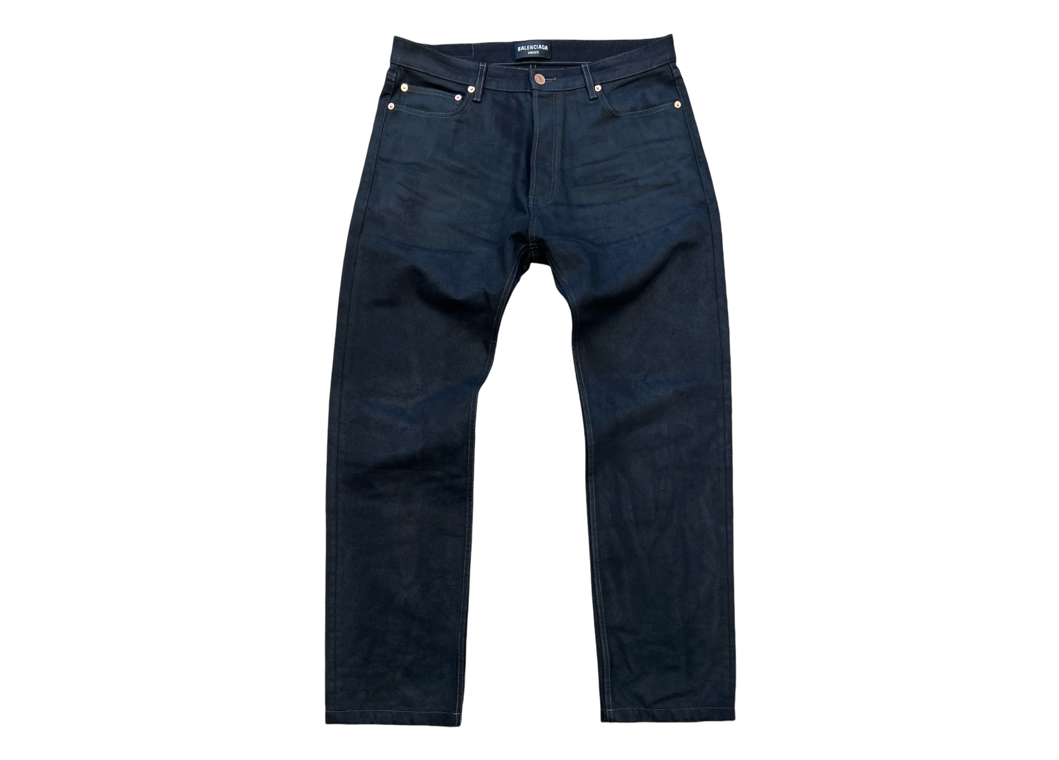 Balenciaga Denim Jeans Black COND 9/10 Made in Japan