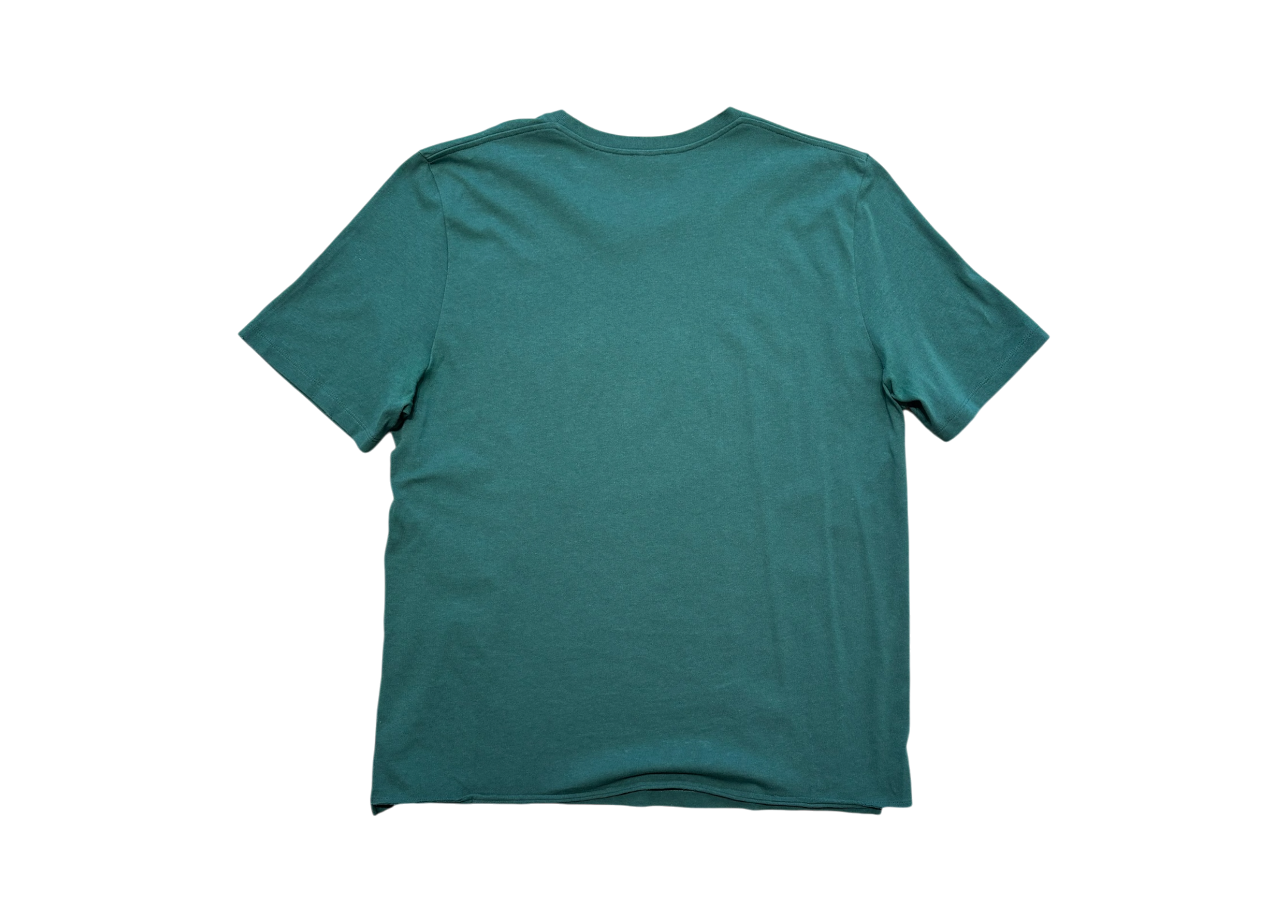 Saint Lauren T-Shirt College Logo Green COND 9/10 (Fit XL)