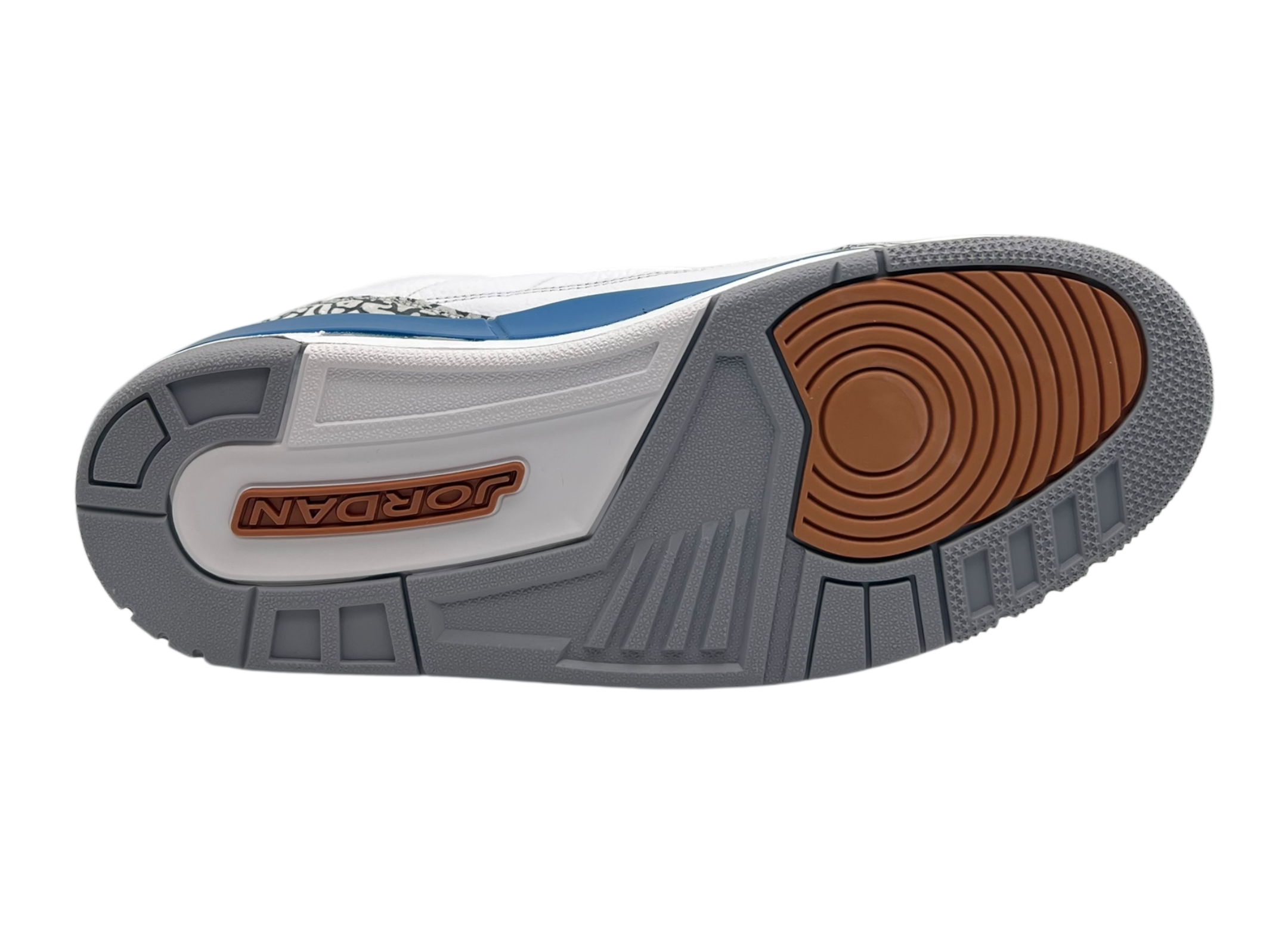 Jordan 3 Wizards COND NEW (NO BOX)