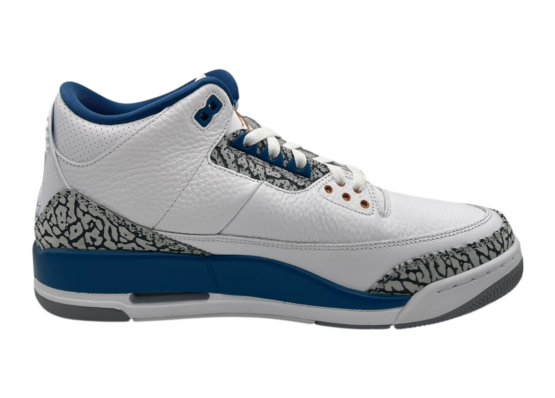 Jordan 3 Wizards COND NEW (NO BOX)