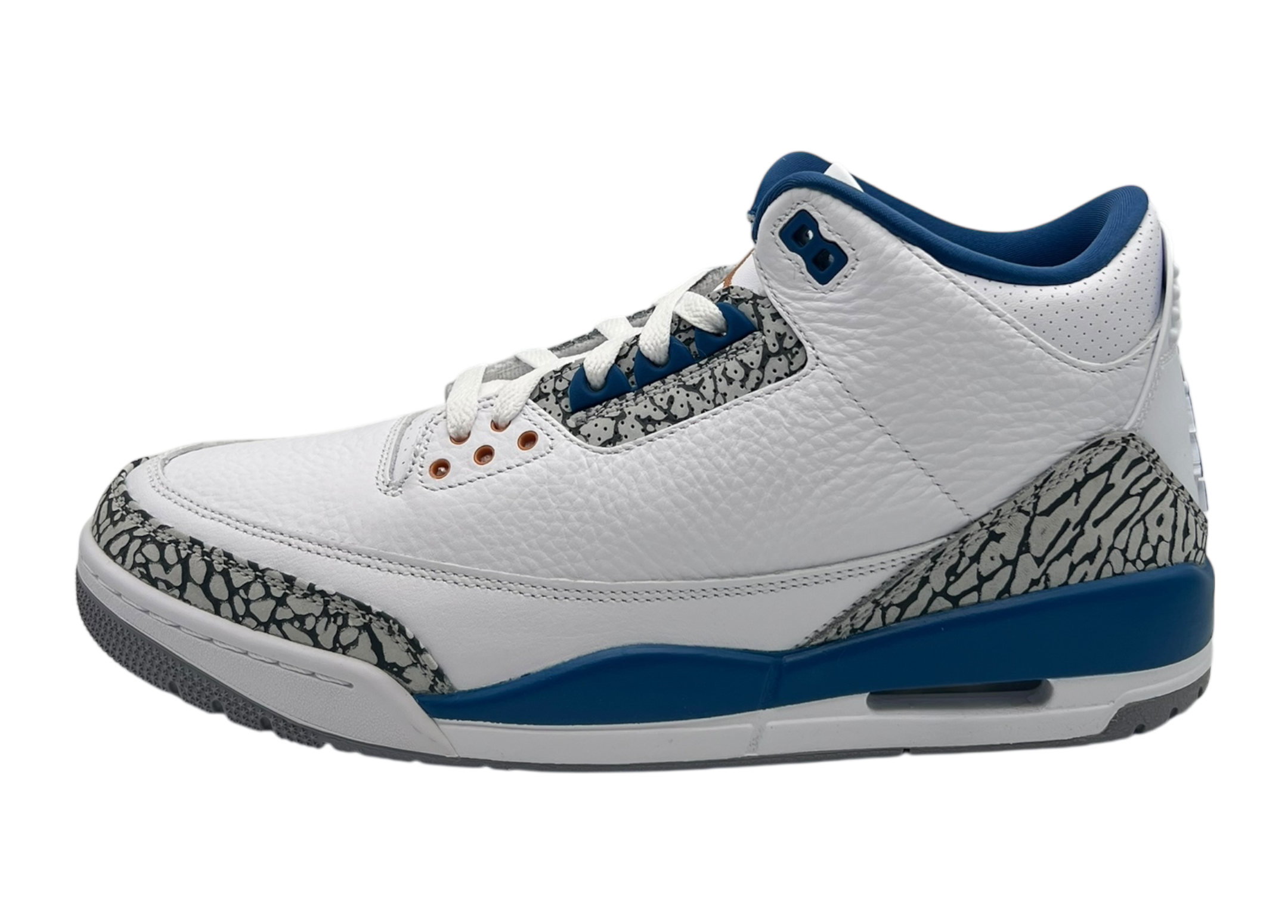 Jordan 3 Wizards COND NEW (NO BOX)