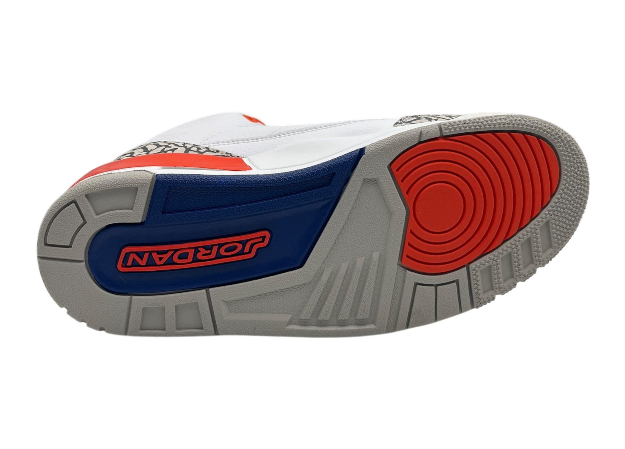 Jordan 3 Knicks COND NEW (NO BOX)