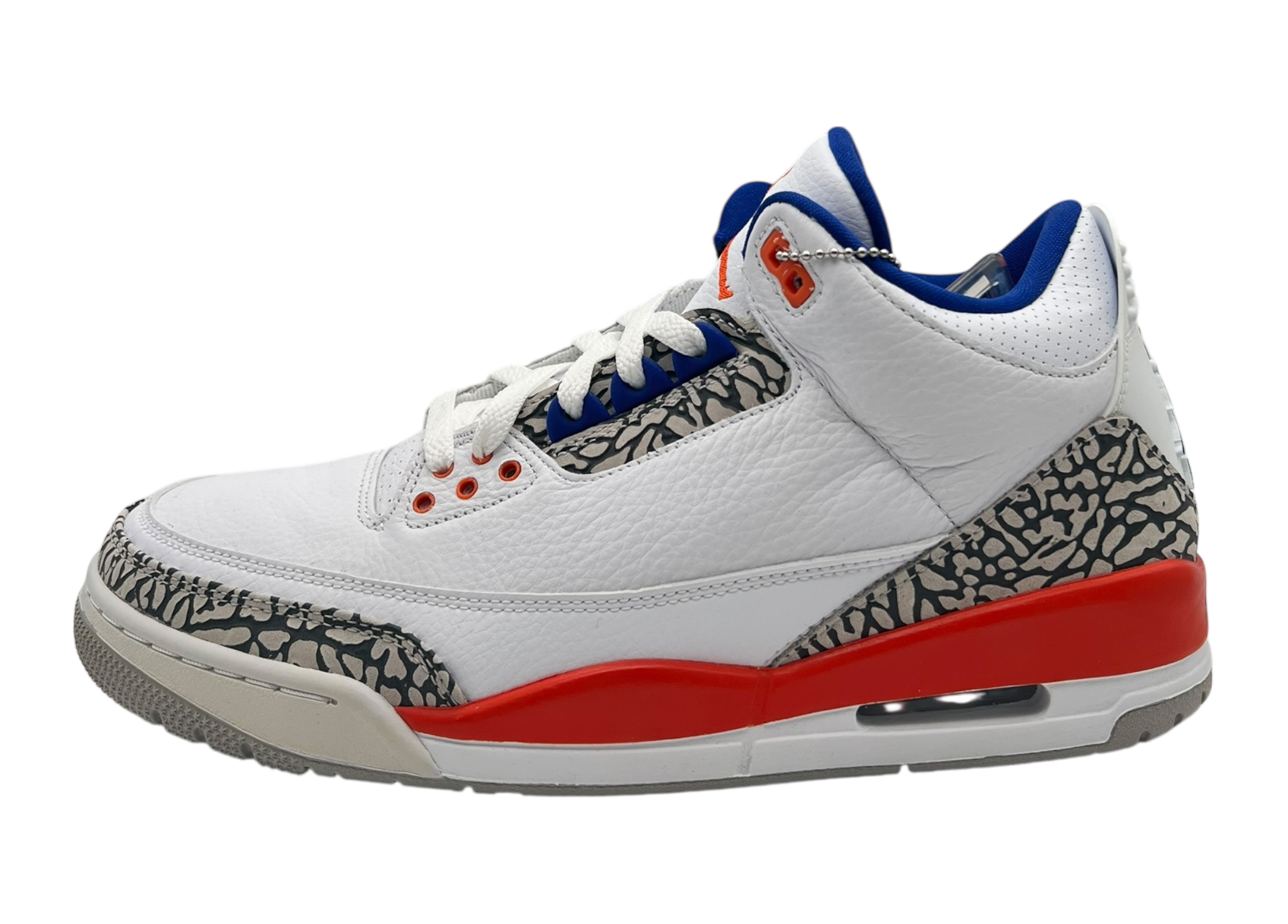 Jordan 3 Knicks COND NEW (NO BOX)