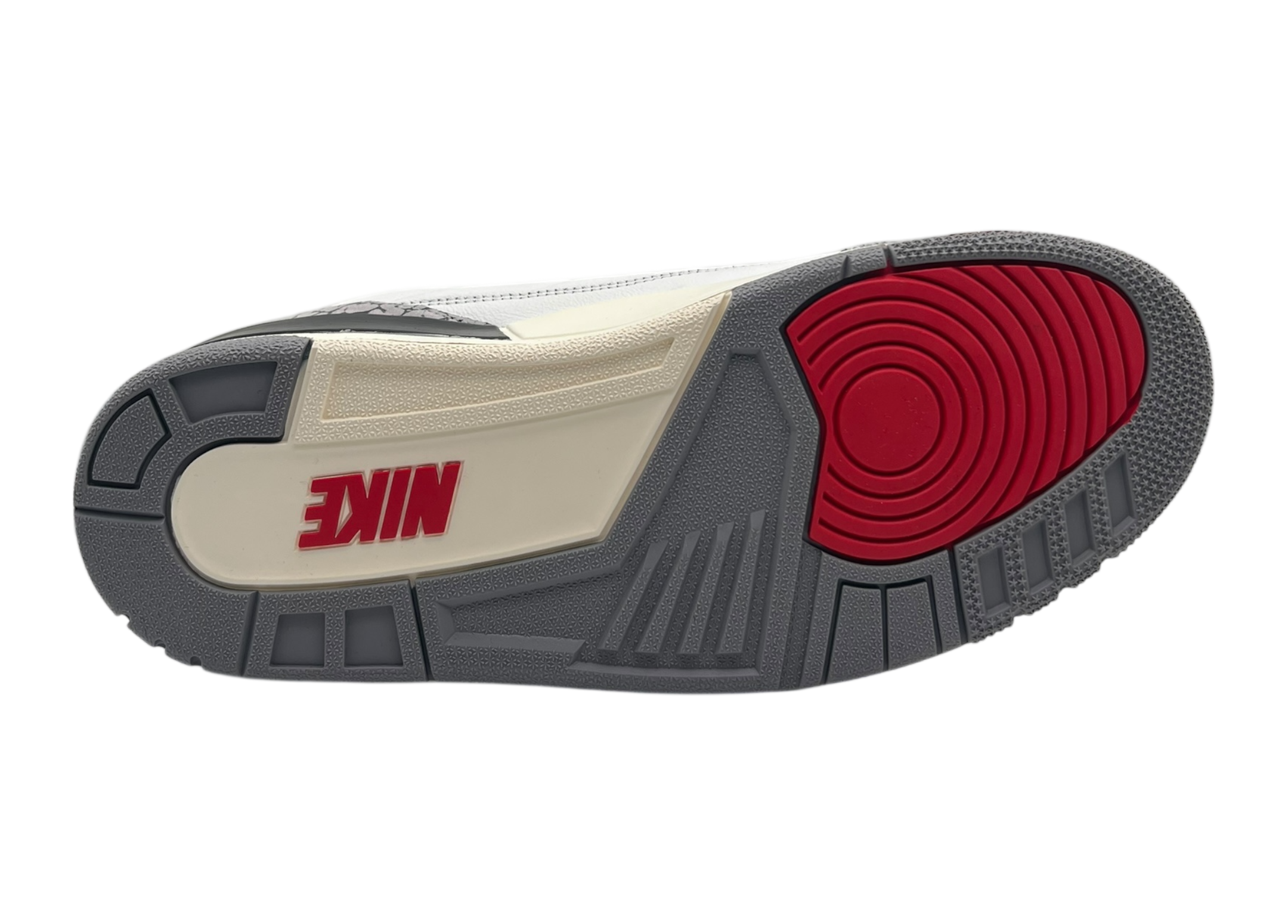 Jordan 3 White Cement Reimagined COND NEW (NO BOX)