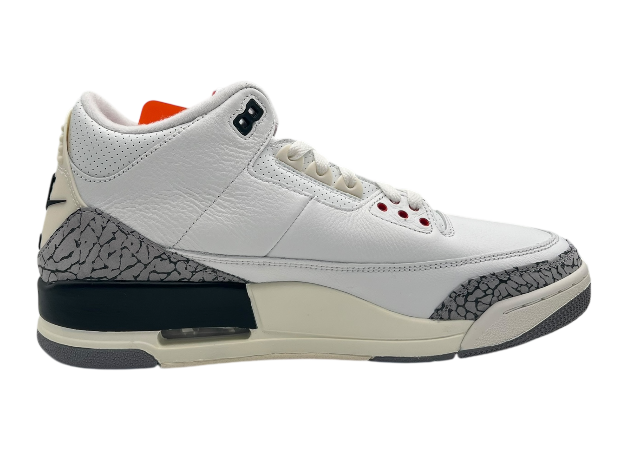 Jordan 3 White Cement Reimagined COND NEW (NO BOX)