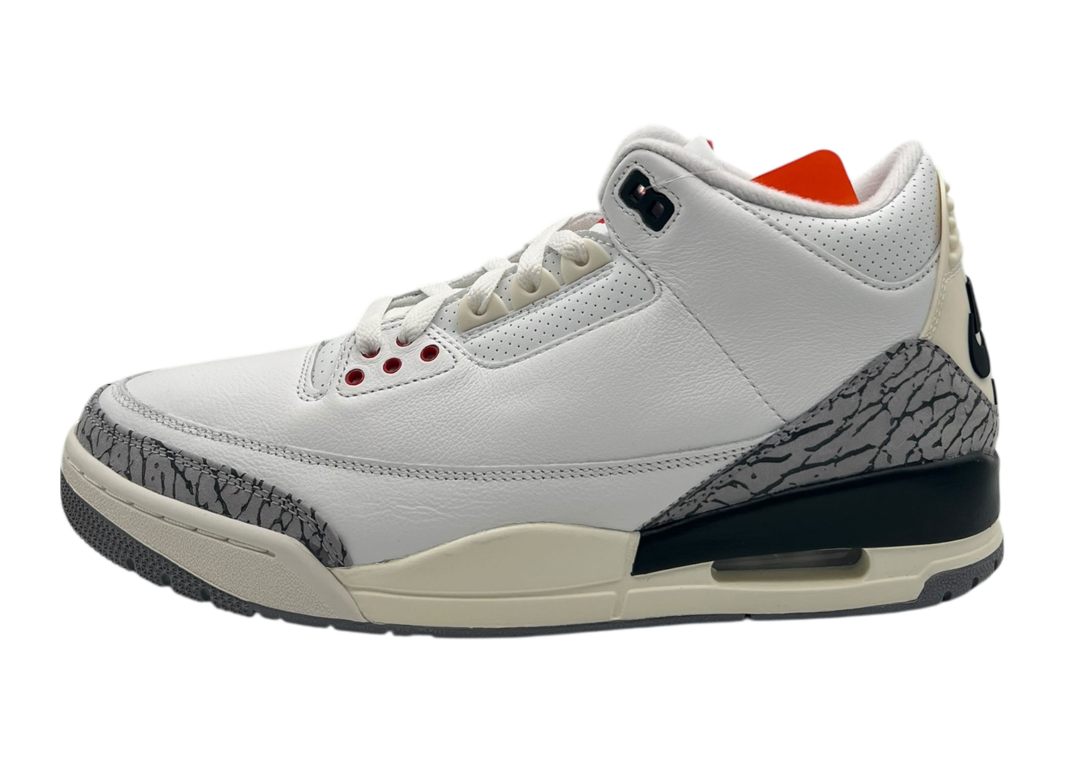 Jordan 3 White Cement Reimagined COND NEW (NO BOX)
