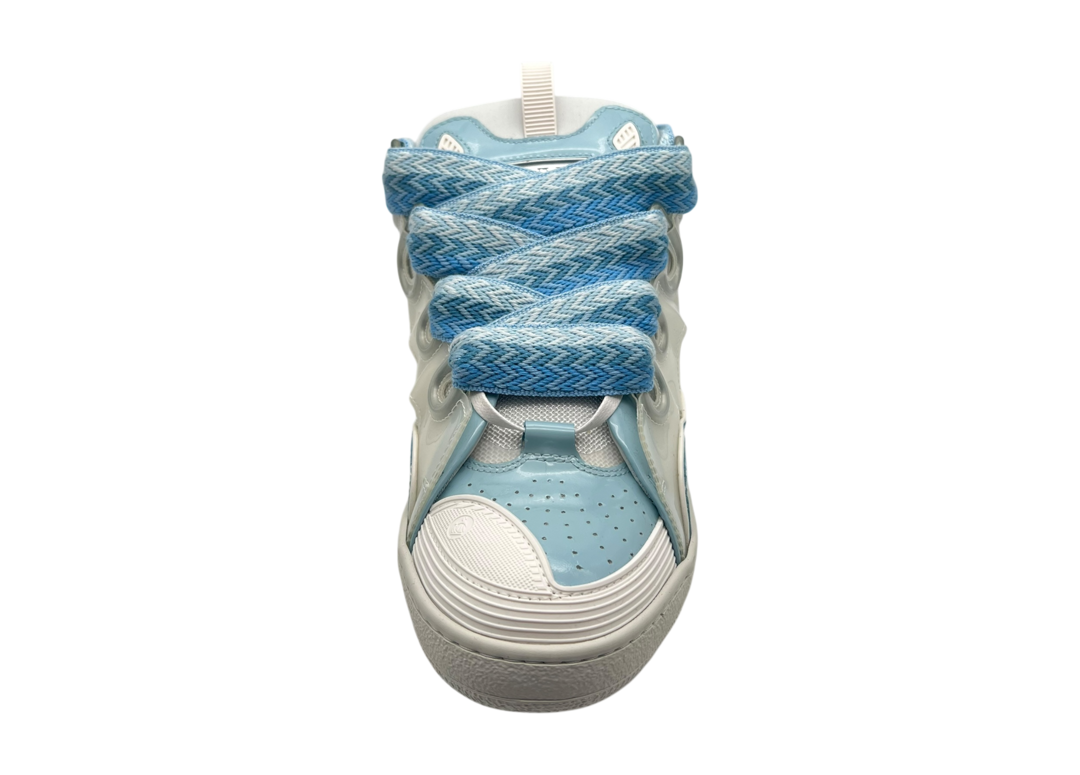 Lanvin Curb White Azure COND NEW (NO BOX)