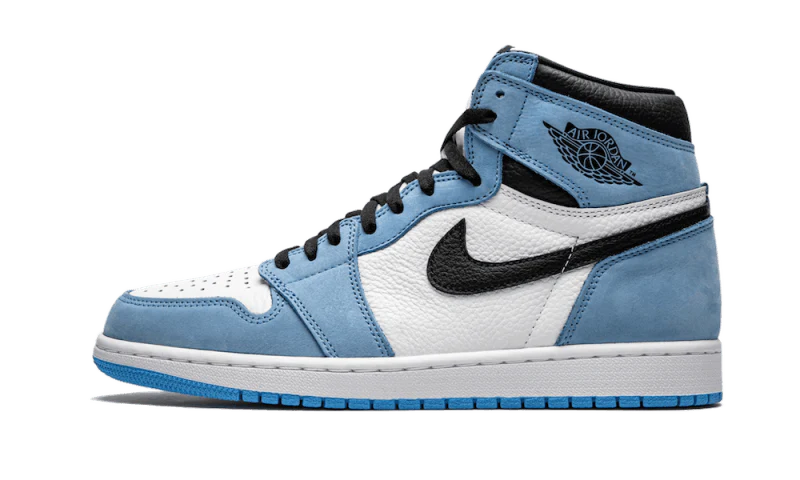 Jordan 1 High University Blue Black