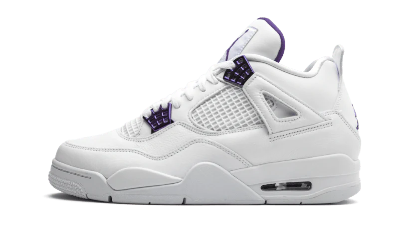 Jordan 4 Metallic Purple