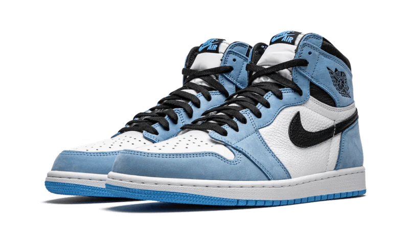 Jordan 1 High University Blue Black