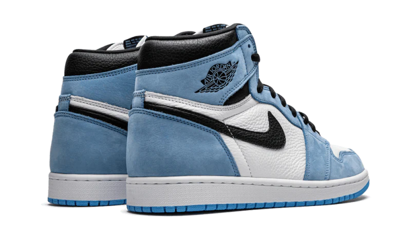 Jordan 1 High University Blue Black
