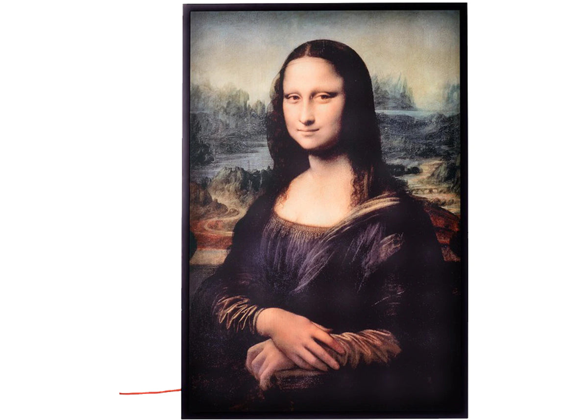 IKEA x Off-White 'MONA LISA' Artwork Markerad Virgil Abloh